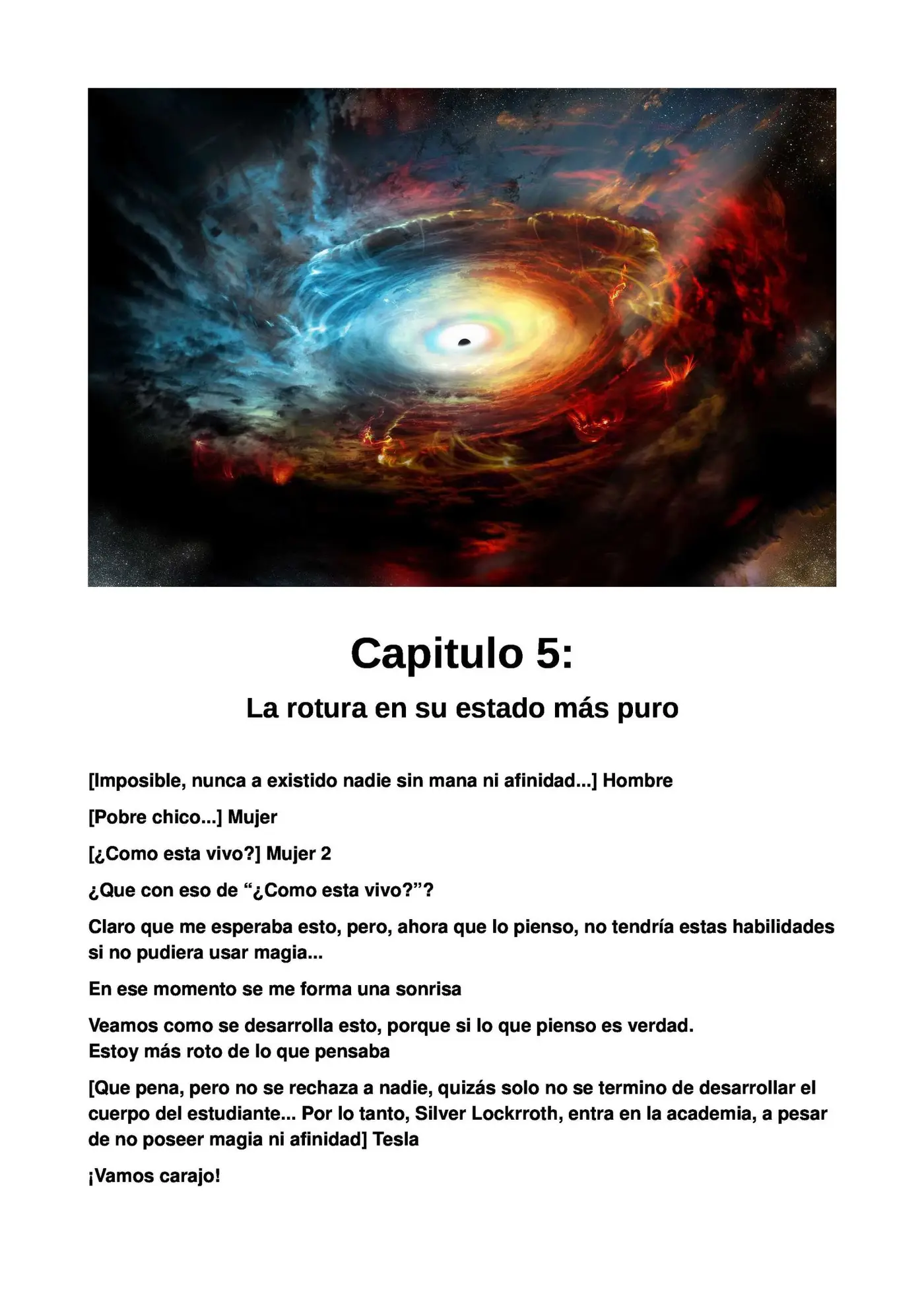 El Sin Reglas (2017) - Capítulo 5 - Página 1 - LectorTMOo