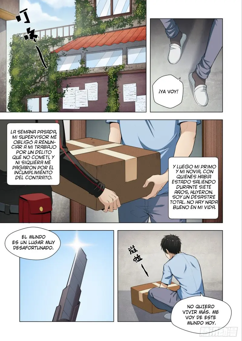 El Sistema Del Emperador Supremo - Capítulo 1 - Página 4 - LectorTMOo