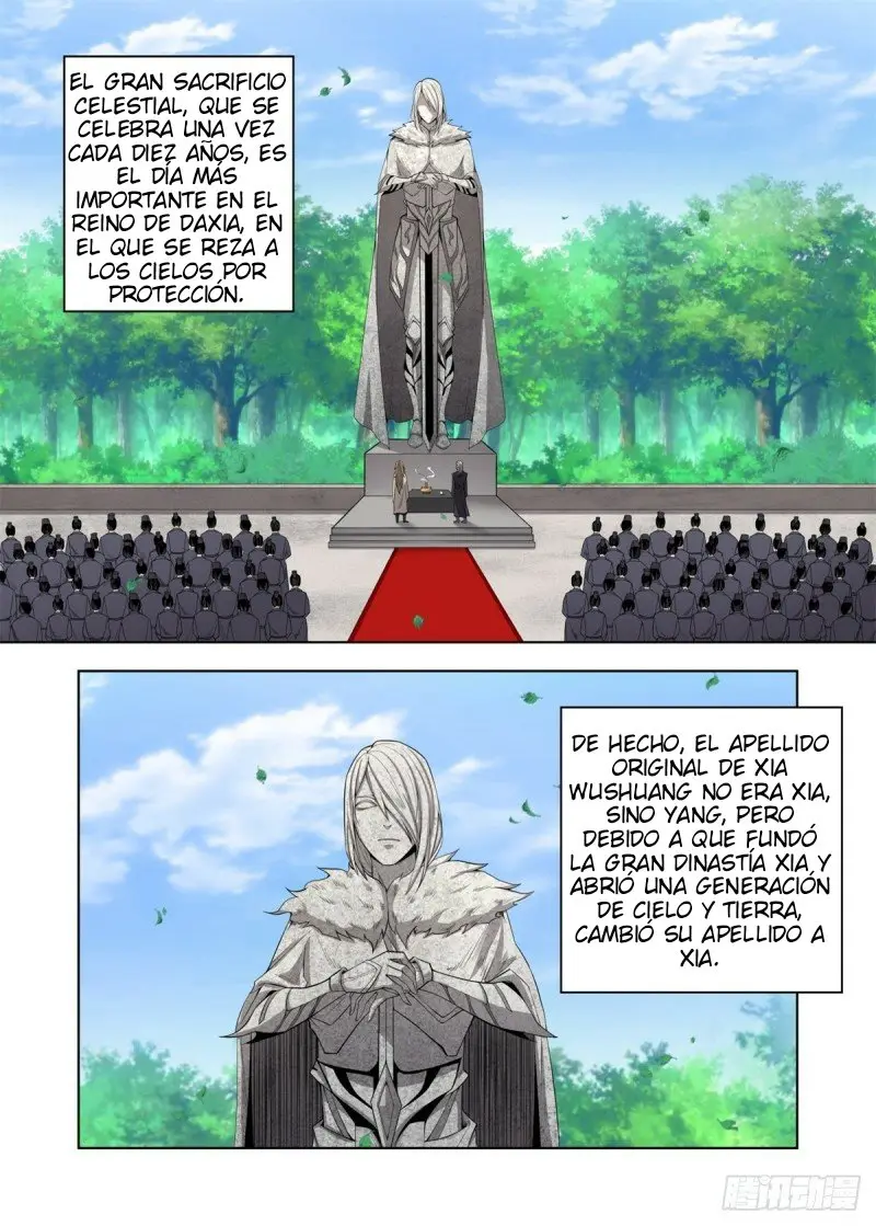El Sistema Del Emperador Supremo - Capítulo 10 - Página 5 - LectorTMOo
