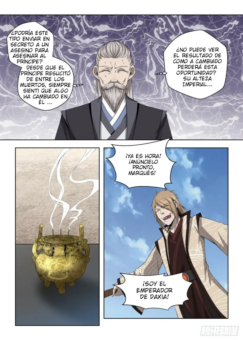 El Sistema Del Emperador Supremo - Capítulo 10 - Página 11 - LectorTMOo