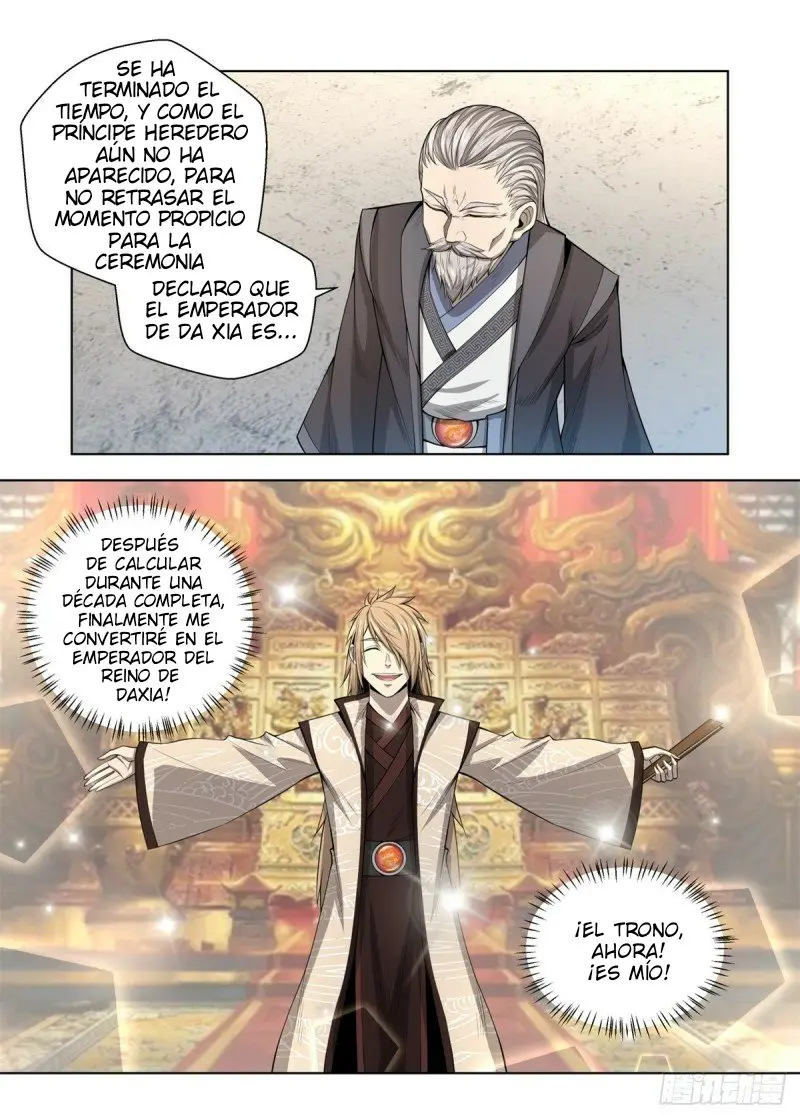 El Sistema Del Emperador Supremo - Capítulo 10 - Página 12 - LectorTMOo
