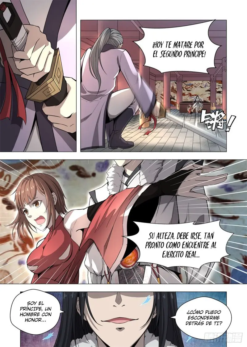 El Sistema Del Emperador Supremo - Capítulo 2 - Página 4 - LectorTMOo