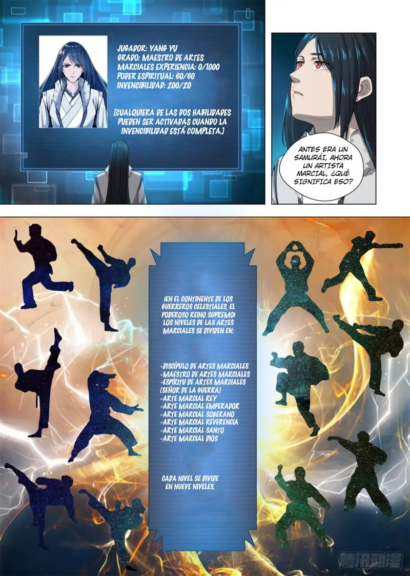 El Sistema Del Emperador Supremo - Capítulo 3 - Página 11 - LectorTMOo