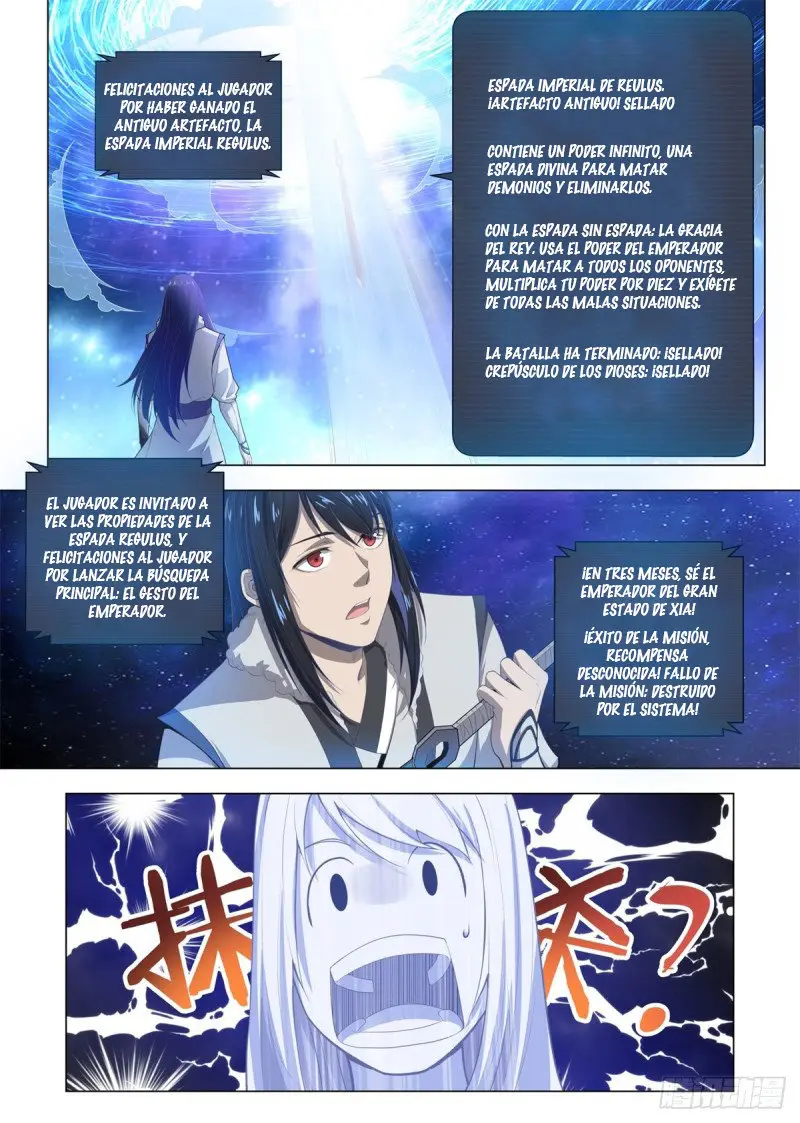 El Sistema Del Emperador Supremo - Capítulo 3 - Página 13 - LectorTMOo