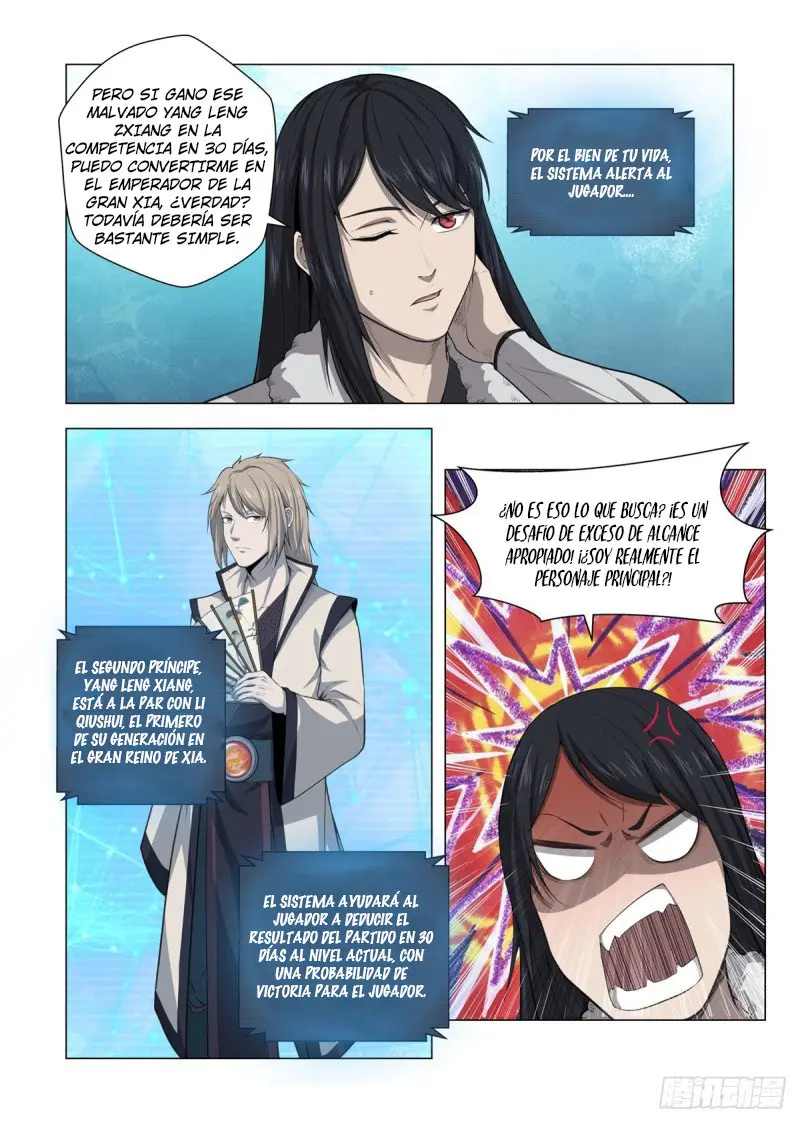 El Sistema Del Emperador Supremo - Capítulo 3 - Página 14 - LectorTMOo