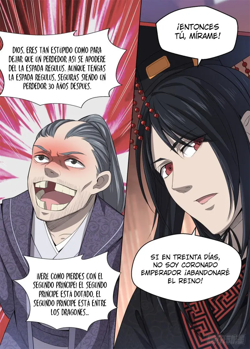 El Sistema Del Emperador Supremo - Capítulo 4 - Página 17 - LectorTMOo
