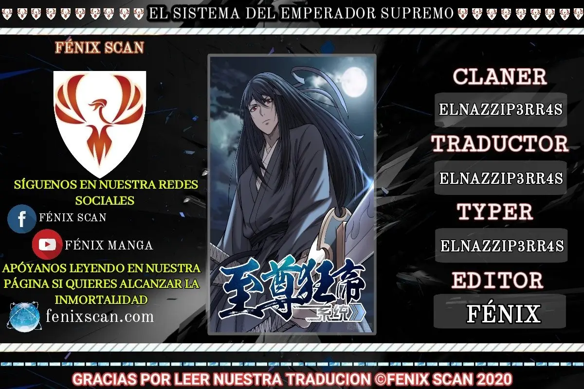 El Sistema Del Emperador Supremo - Capítulo 5 - Página 1 - LectorTMOo