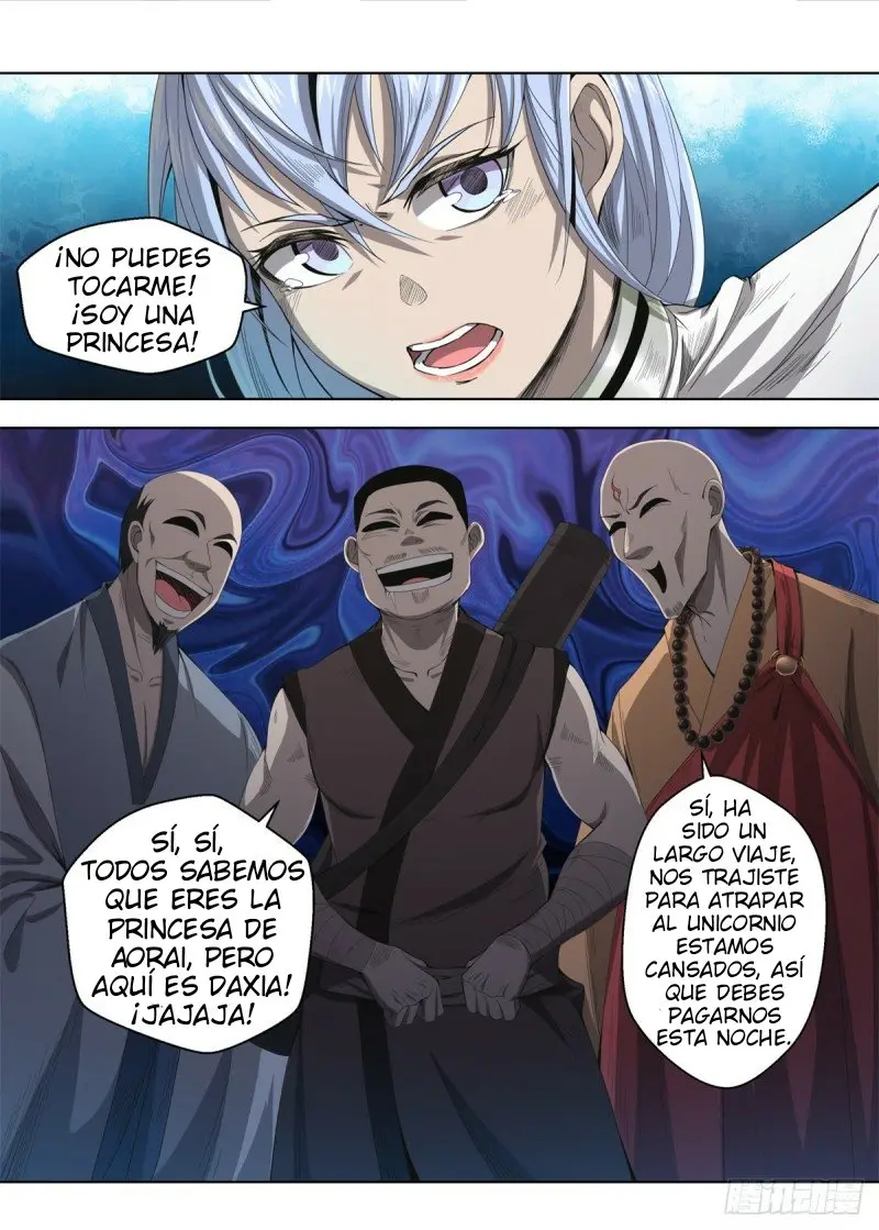 El Sistema Del Emperador Supremo - Capítulo 7 - Página 5 - LectorTMOo