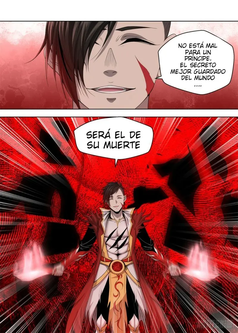El Sistema Del Emperador Supremo - Capítulo 9 - Página 8 - LectorTMOo