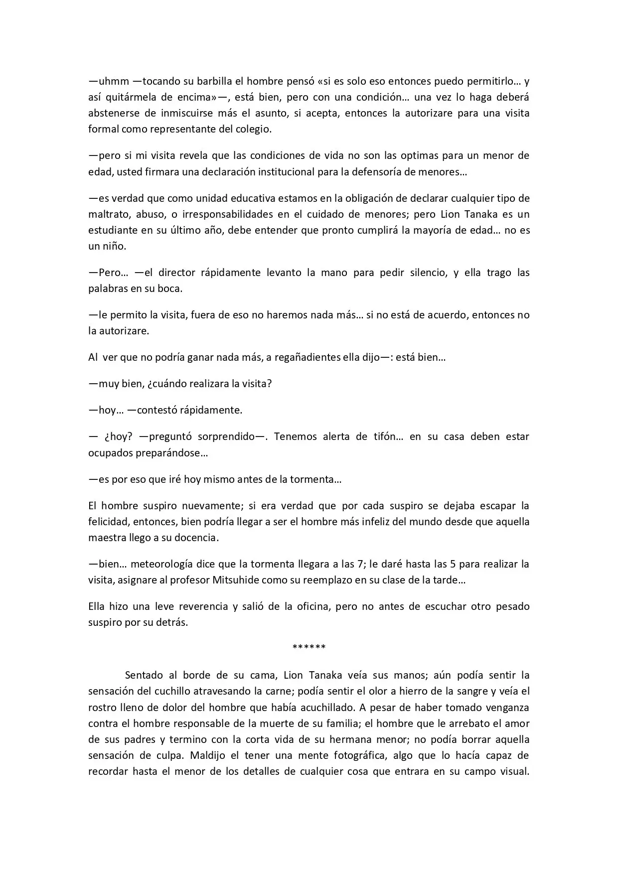 El surgimiento de un asesino (2020) - Capítulo 1 - Página 2 - LectorTMOo