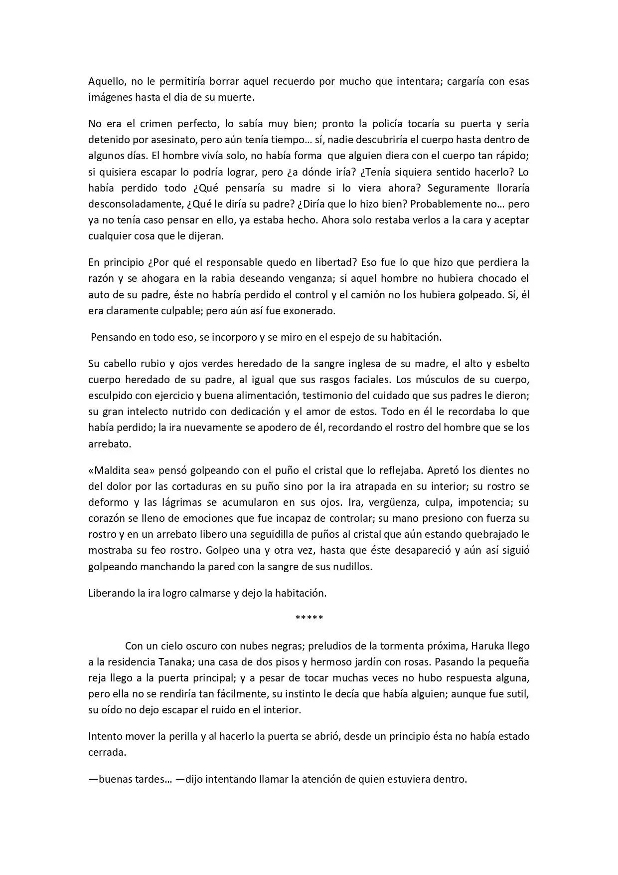 El surgimiento de un asesino (2020) - Capítulo 1 - Página 3 - LectorTMOo