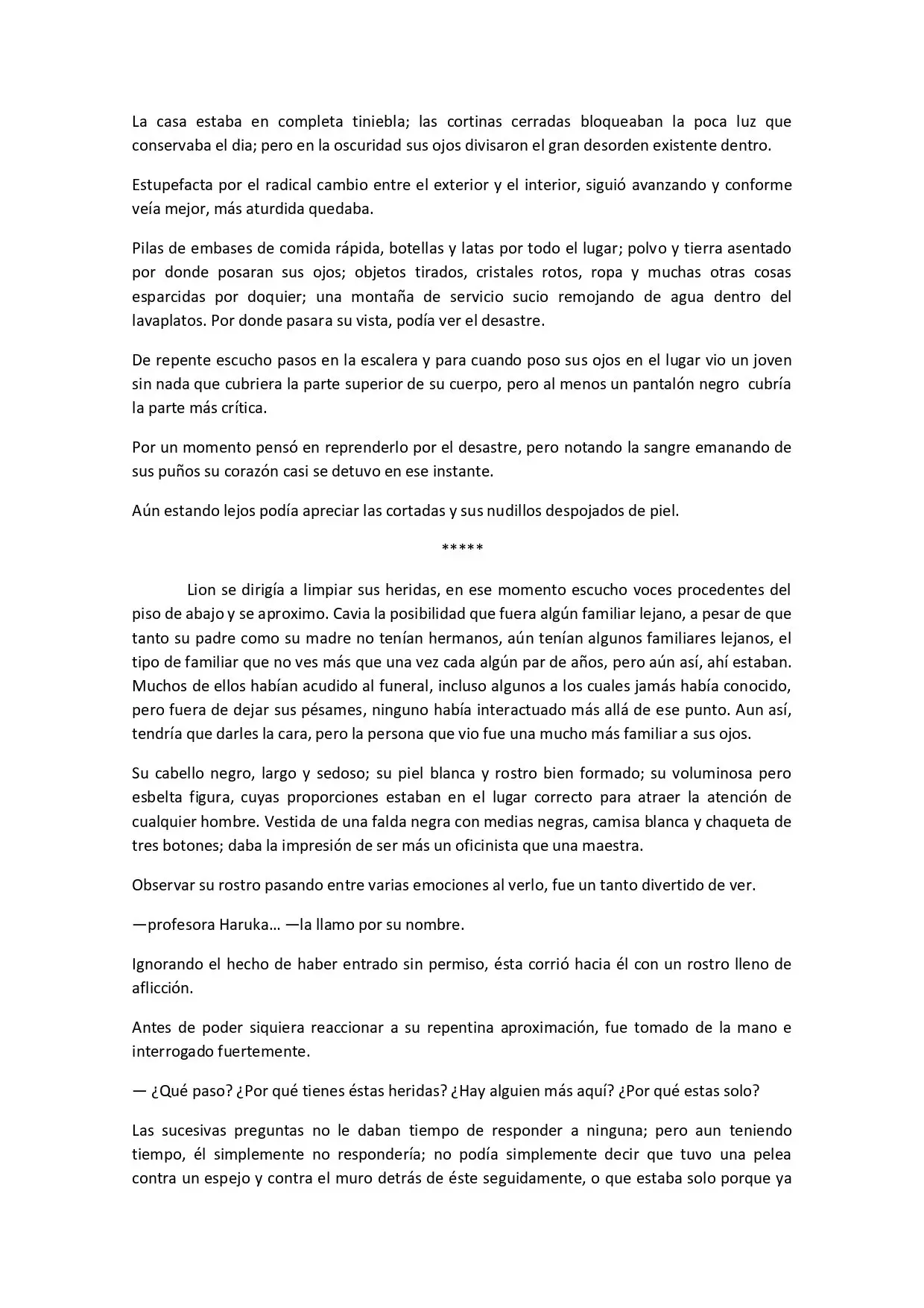 El surgimiento de un asesino (2020) - Capítulo 1 - Página 4 - LectorTMOo
