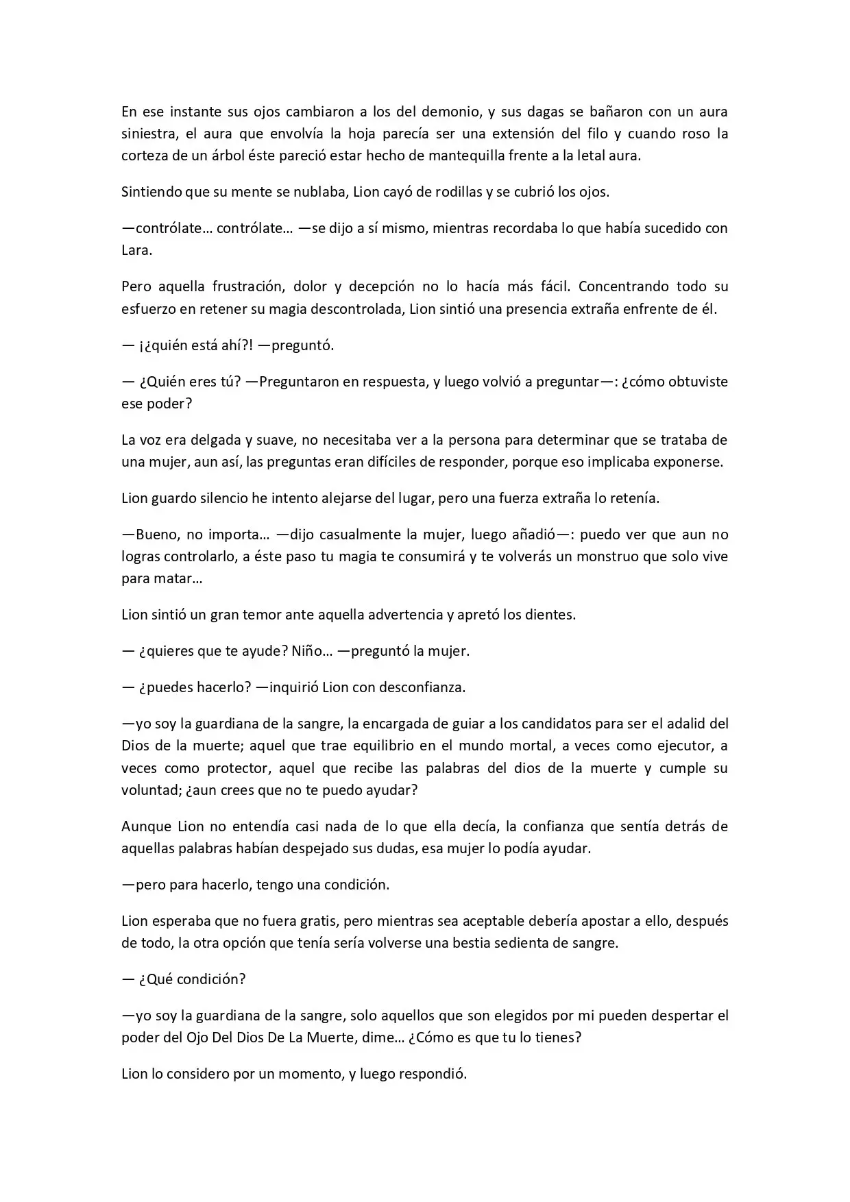 El surgimiento de un asesino (2020) - Capítulo 10 - Página 4 - LectorTMOo