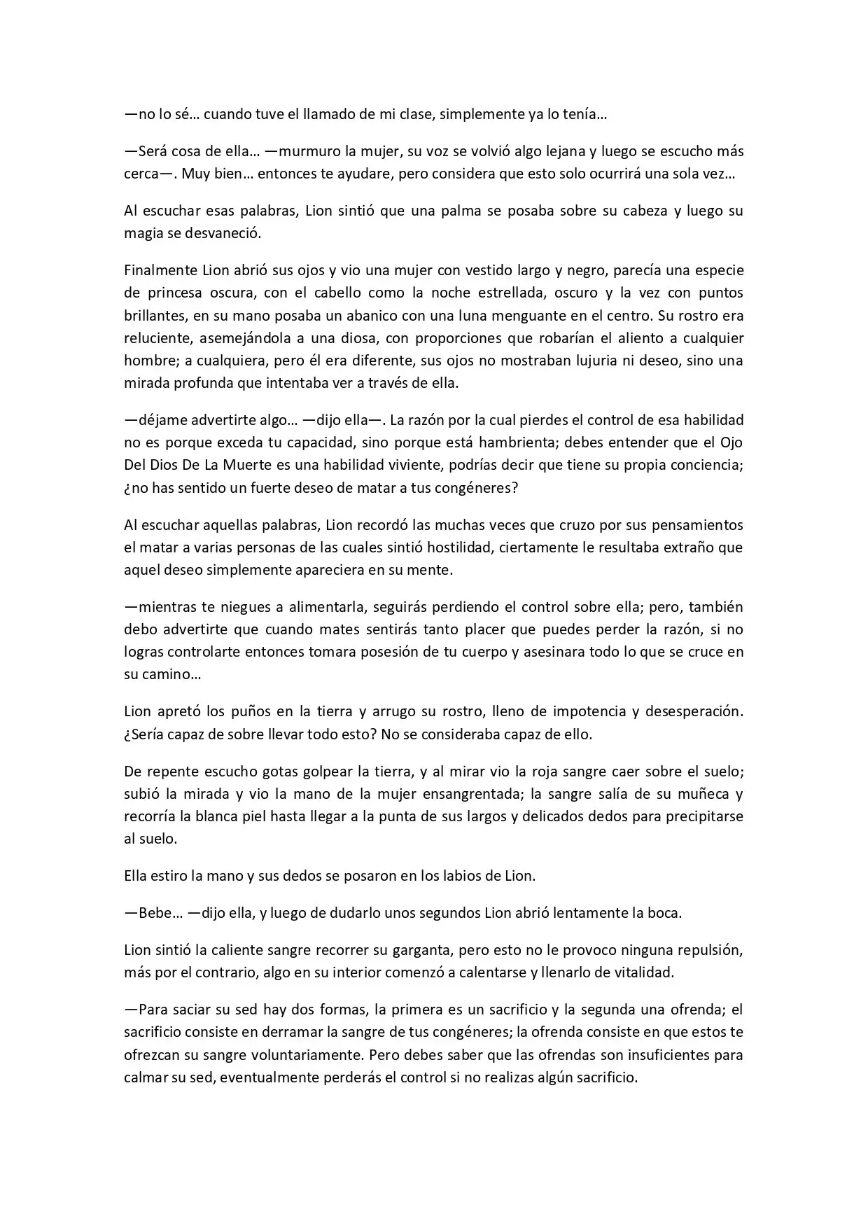 El surgimiento de un asesino (2020) - Capítulo 10 - Página 5 - LectorTMOo