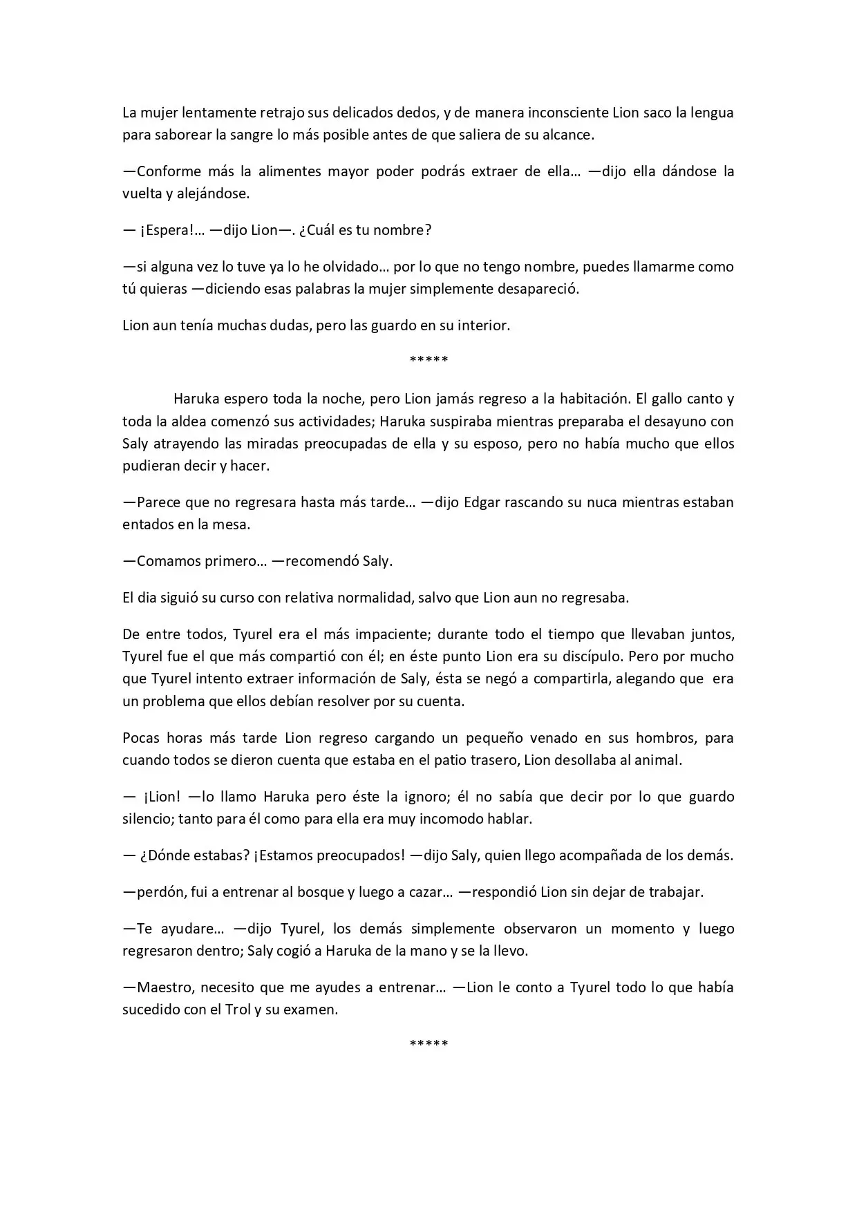 El surgimiento de un asesino (2020) - Capítulo 10 - Página 6 - LectorTMOo