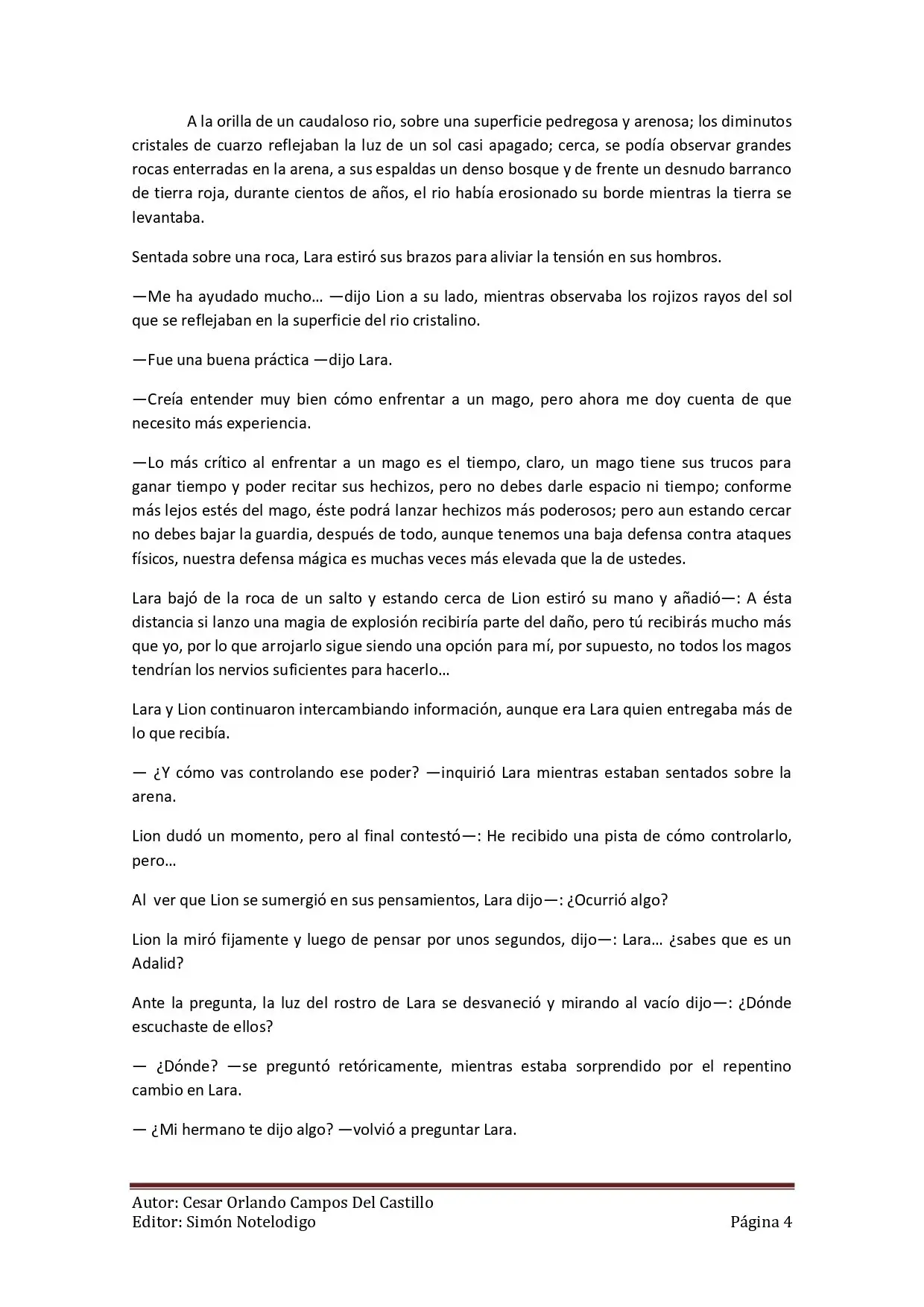 El surgimiento de un asesino (2020) - Capítulo 12 - Página 4 - LectorTMOo