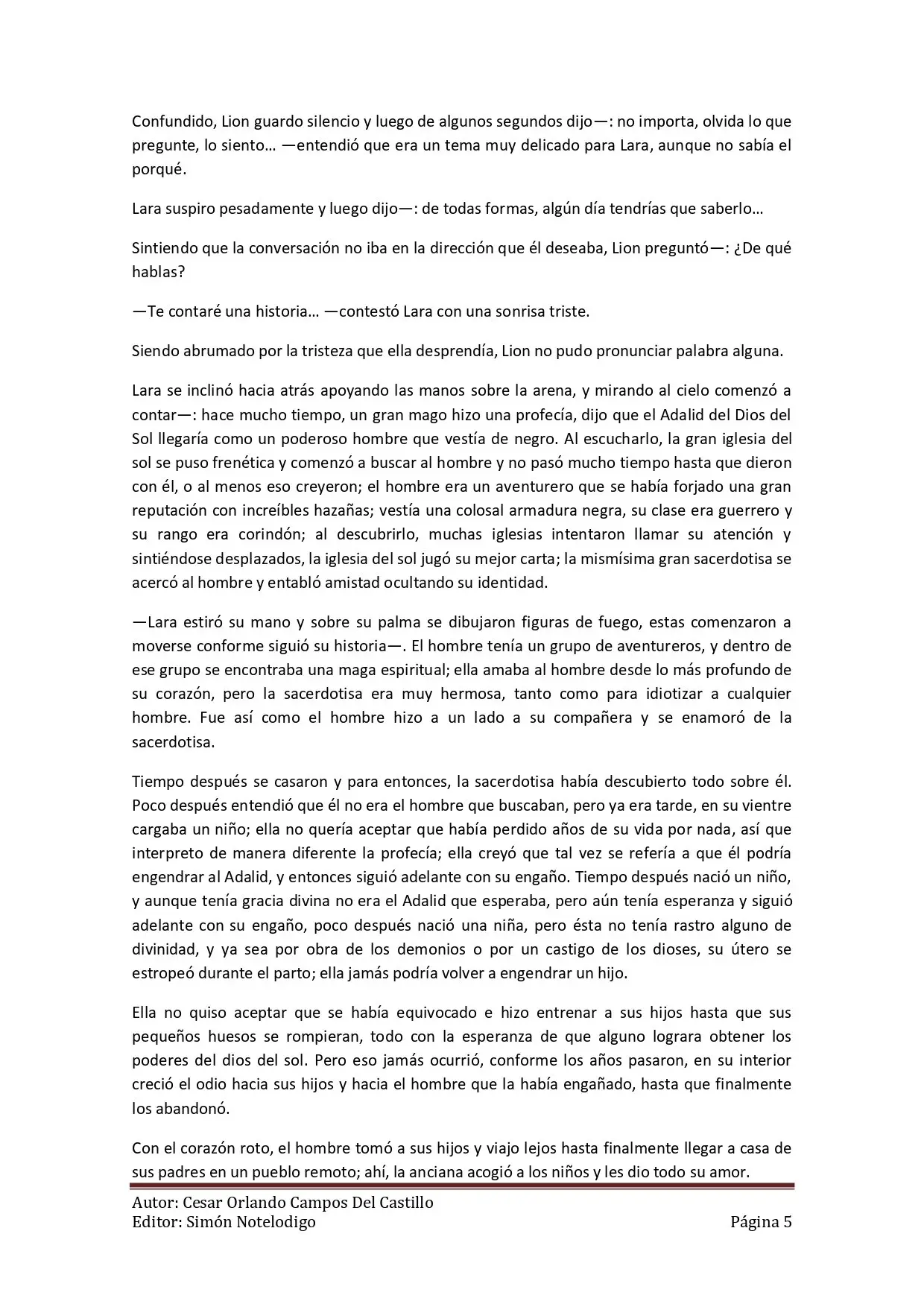 El surgimiento de un asesino (2020) - Capítulo 12 - Página 5 - LectorTMOo
