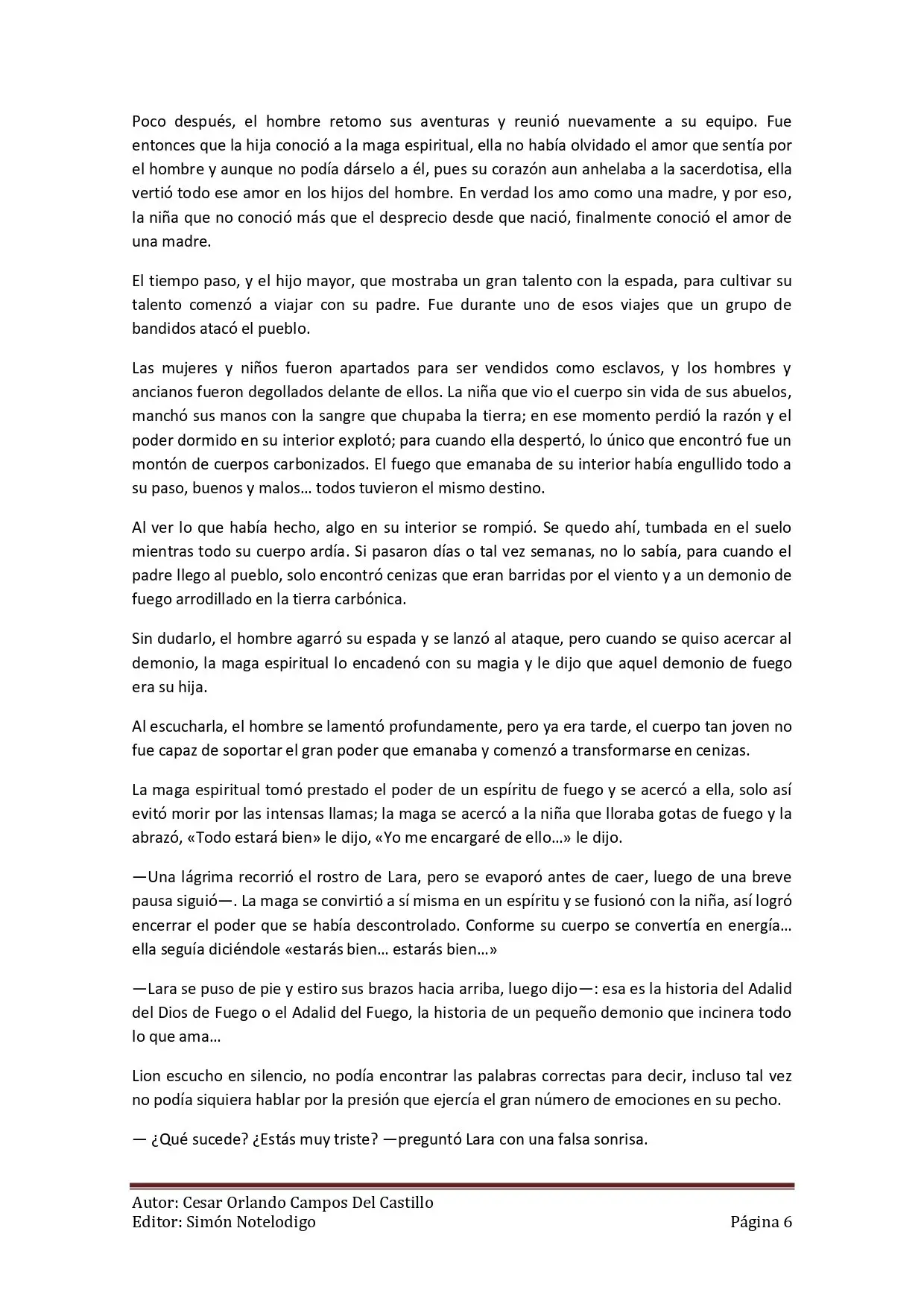 El surgimiento de un asesino (2020) - Capítulo 12 - Página 6 - LectorTMOo