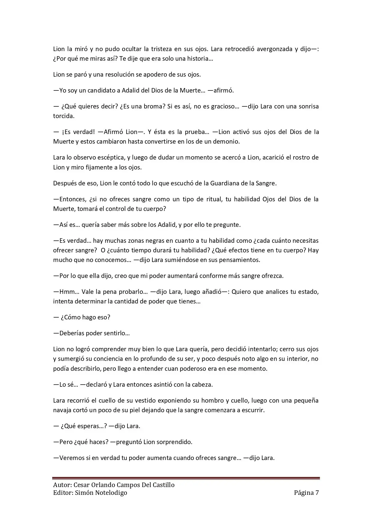 El surgimiento de un asesino (2020) - Capítulo 12 - Página 7 - LectorTMOo