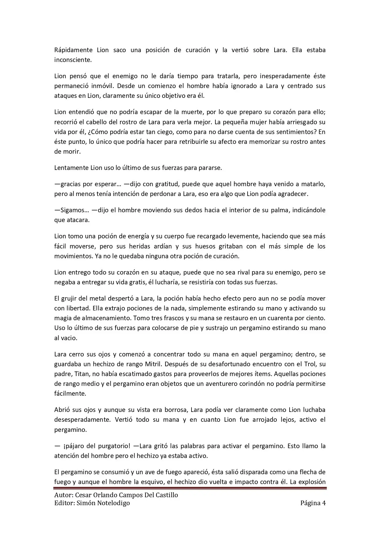 El surgimiento de un asesino (2020) - Capítulo 13 - Página 4 - LectorTMOo