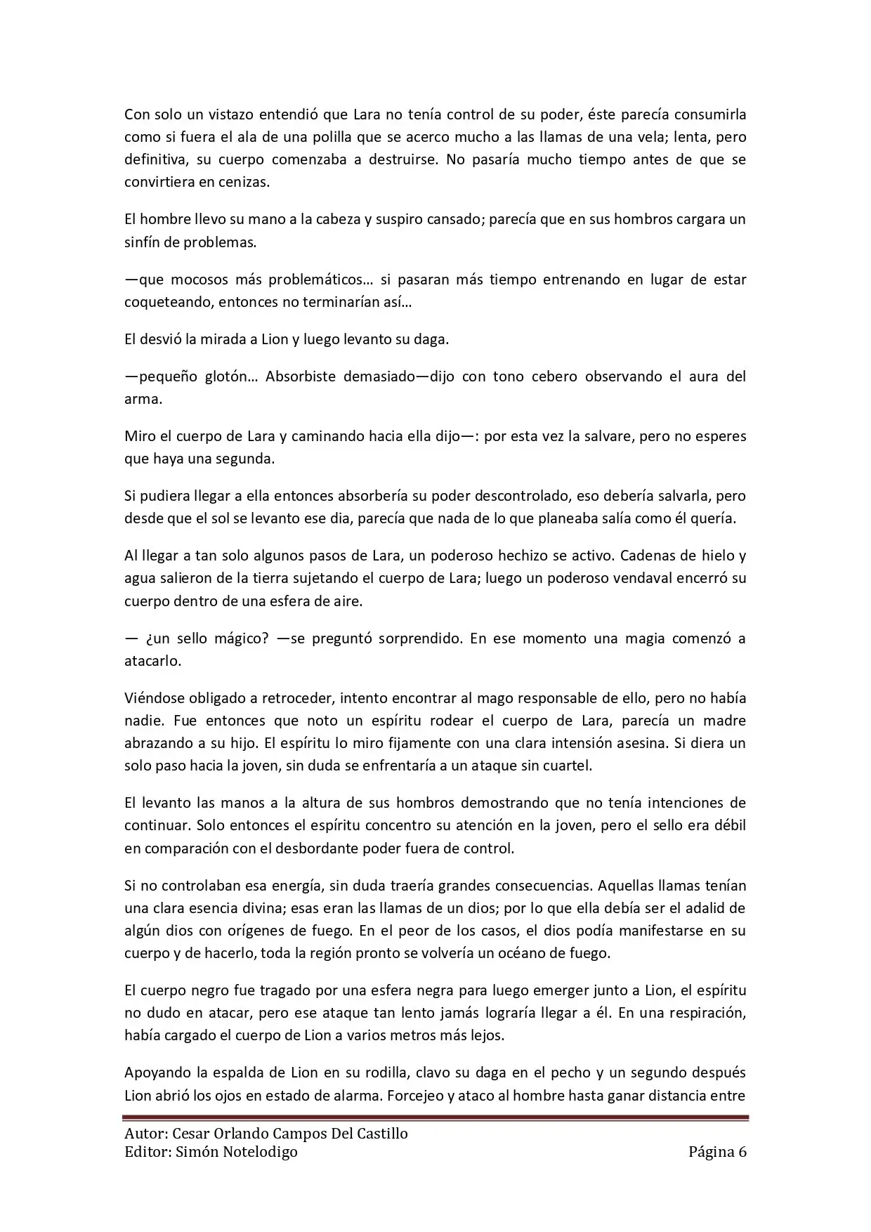 El surgimiento de un asesino (2020) - Capítulo 13 - Página 6 - LectorTMOo