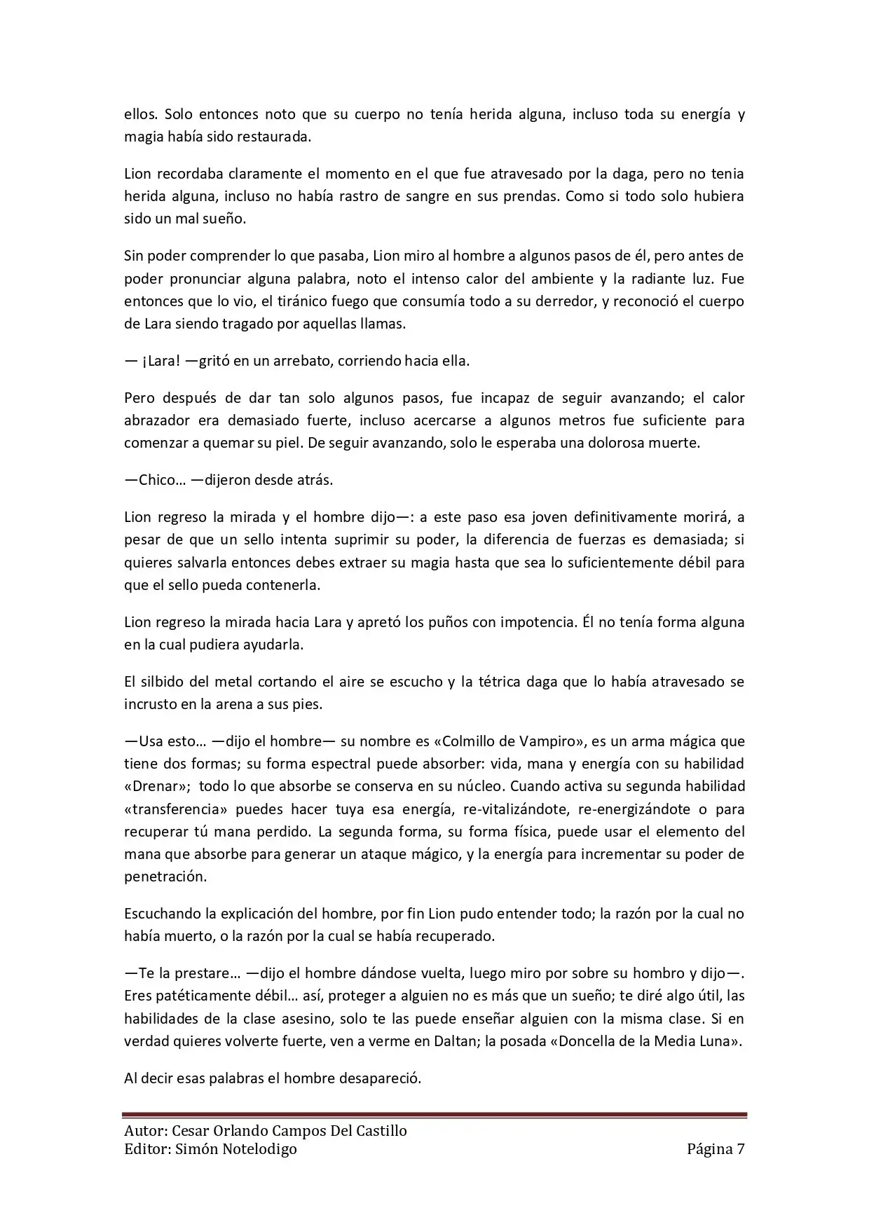 El surgimiento de un asesino (2020) - Capítulo 13 - Página 7 - LectorTMOo