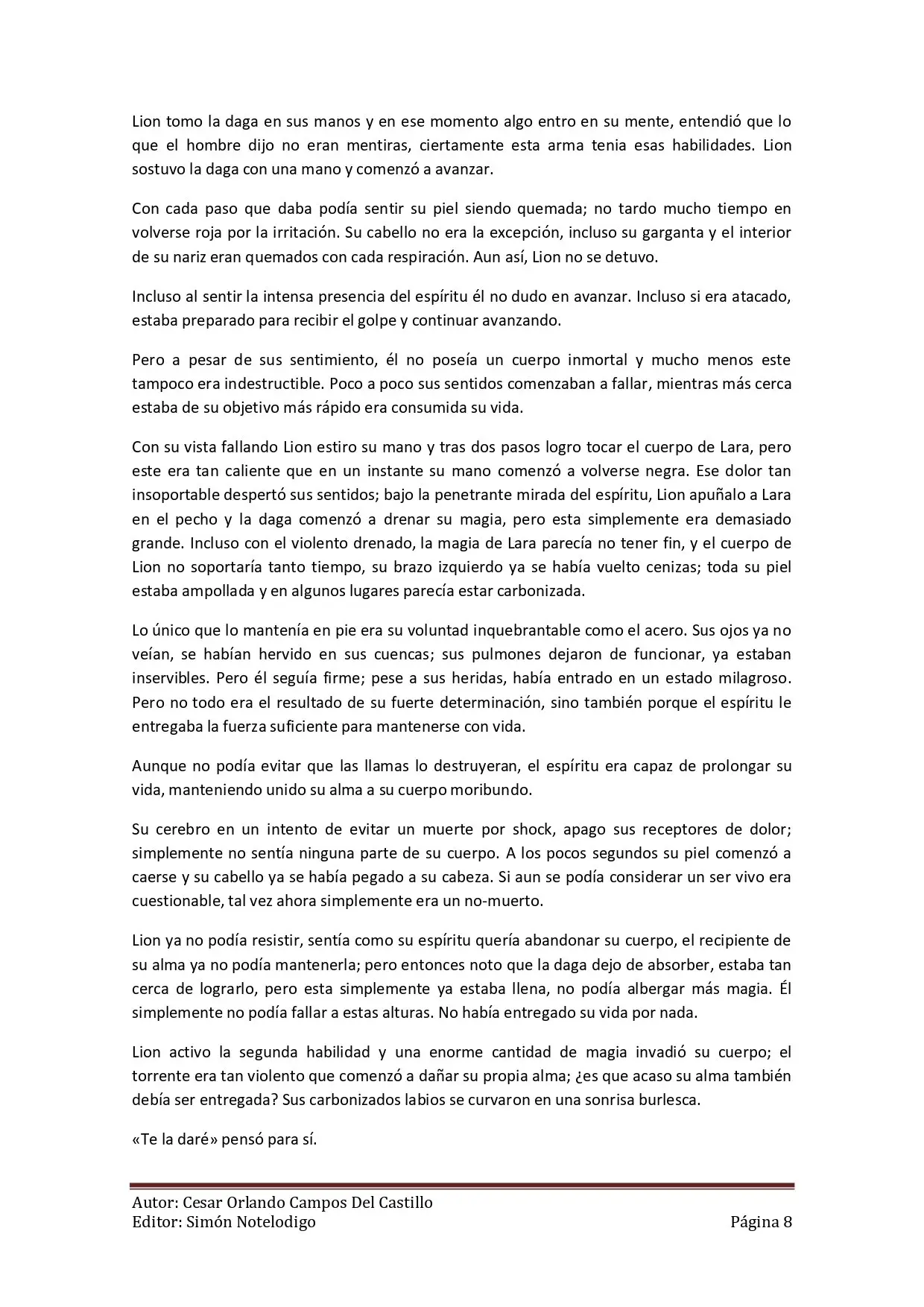El surgimiento de un asesino (2020) - Capítulo 13 - Página 8 - LectorTMOo