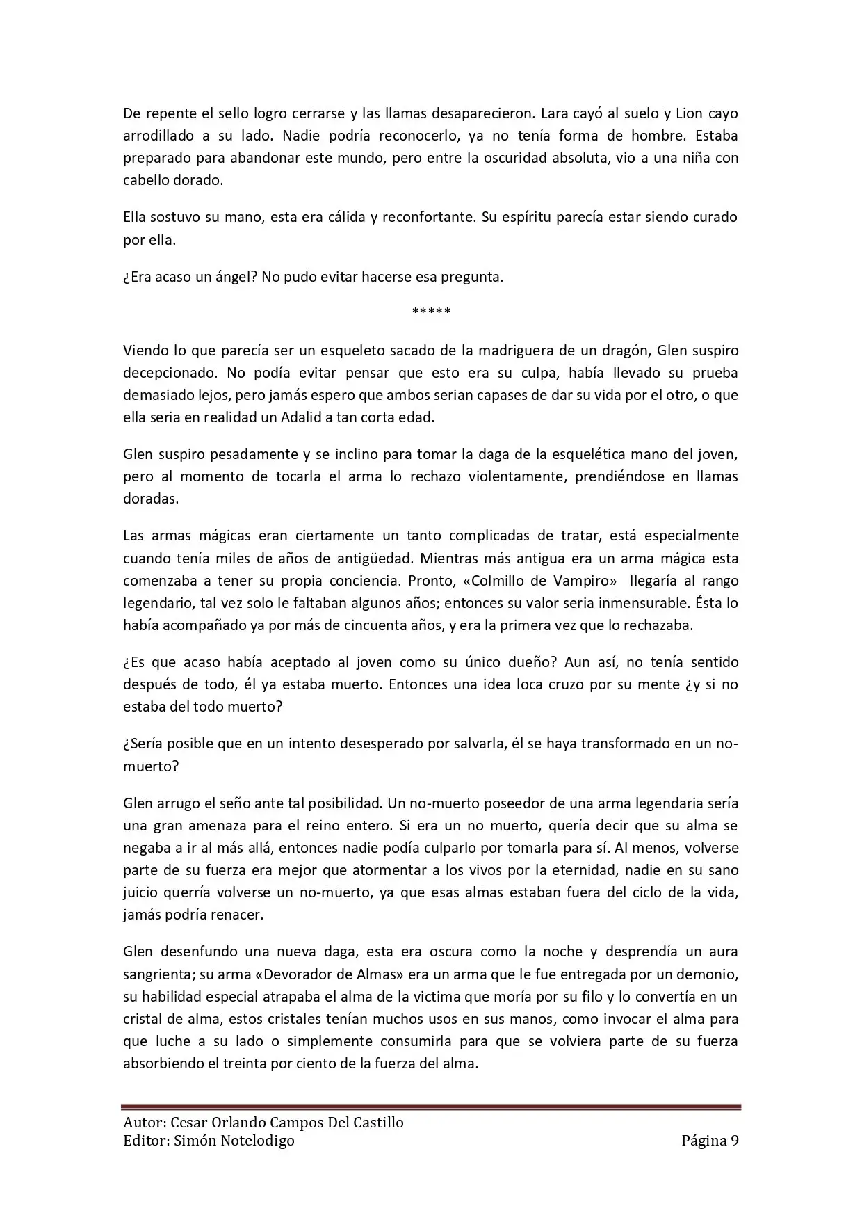 El surgimiento de un asesino (2020) - Capítulo 13 - Página 9 - LectorTMOo