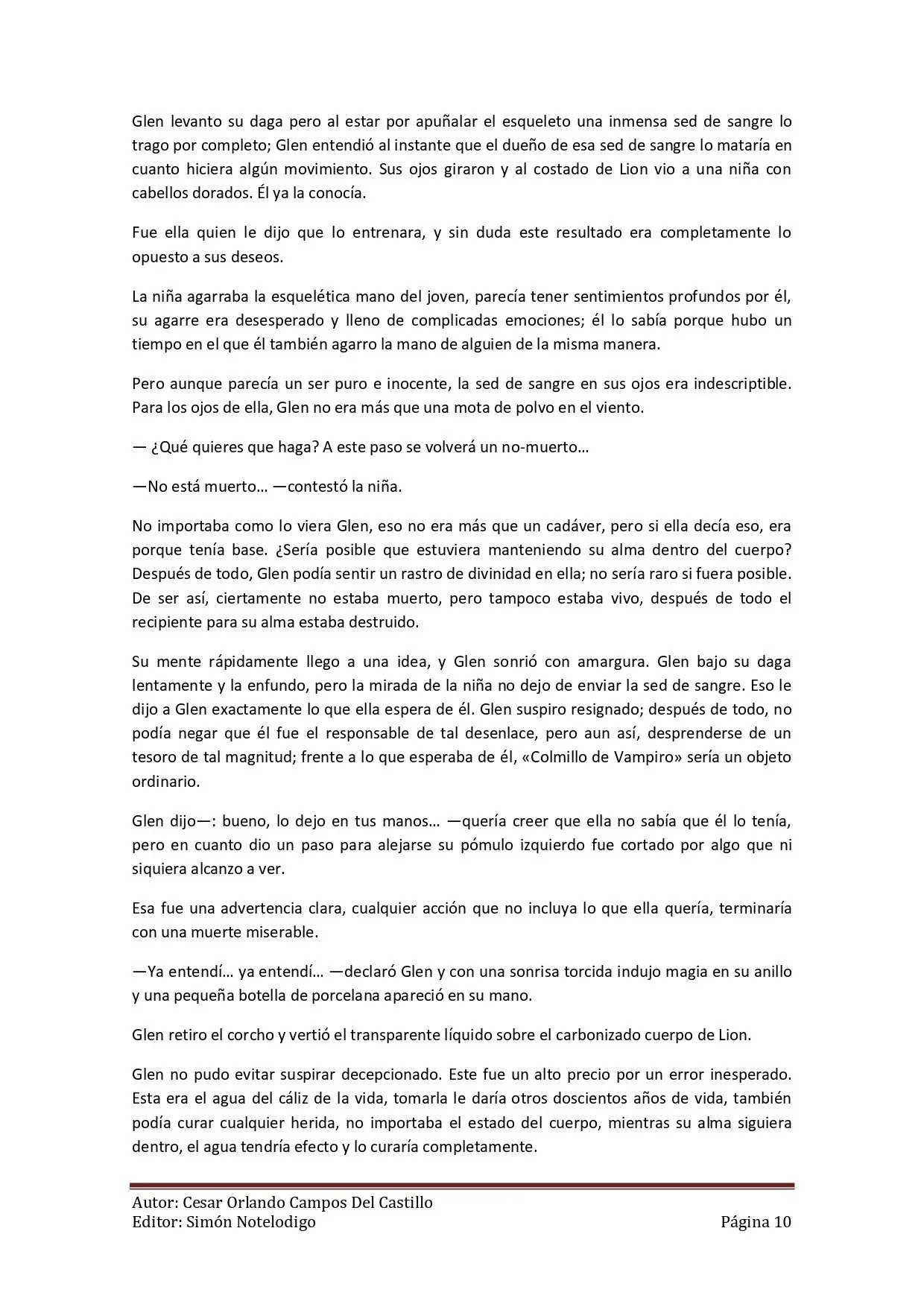 El surgimiento de un asesino (2020) - Capítulo 13 - Página 10 - LectorTMOo