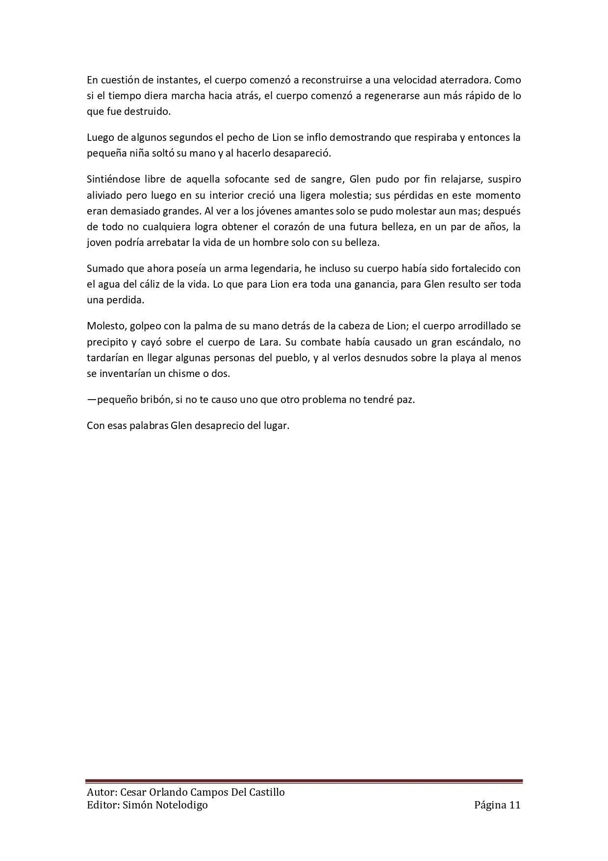 El surgimiento de un asesino (2020) - Capítulo 13 - Página 11 - LectorTMOo