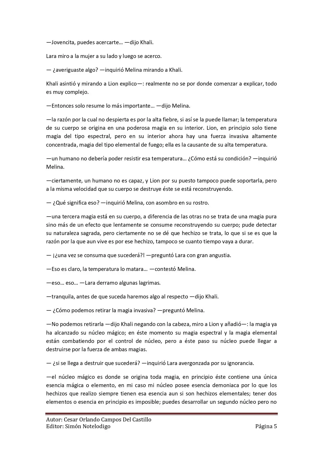 El surgimiento de un asesino (2020) - Capítulo 14 - Página 4 - LectorTMOo