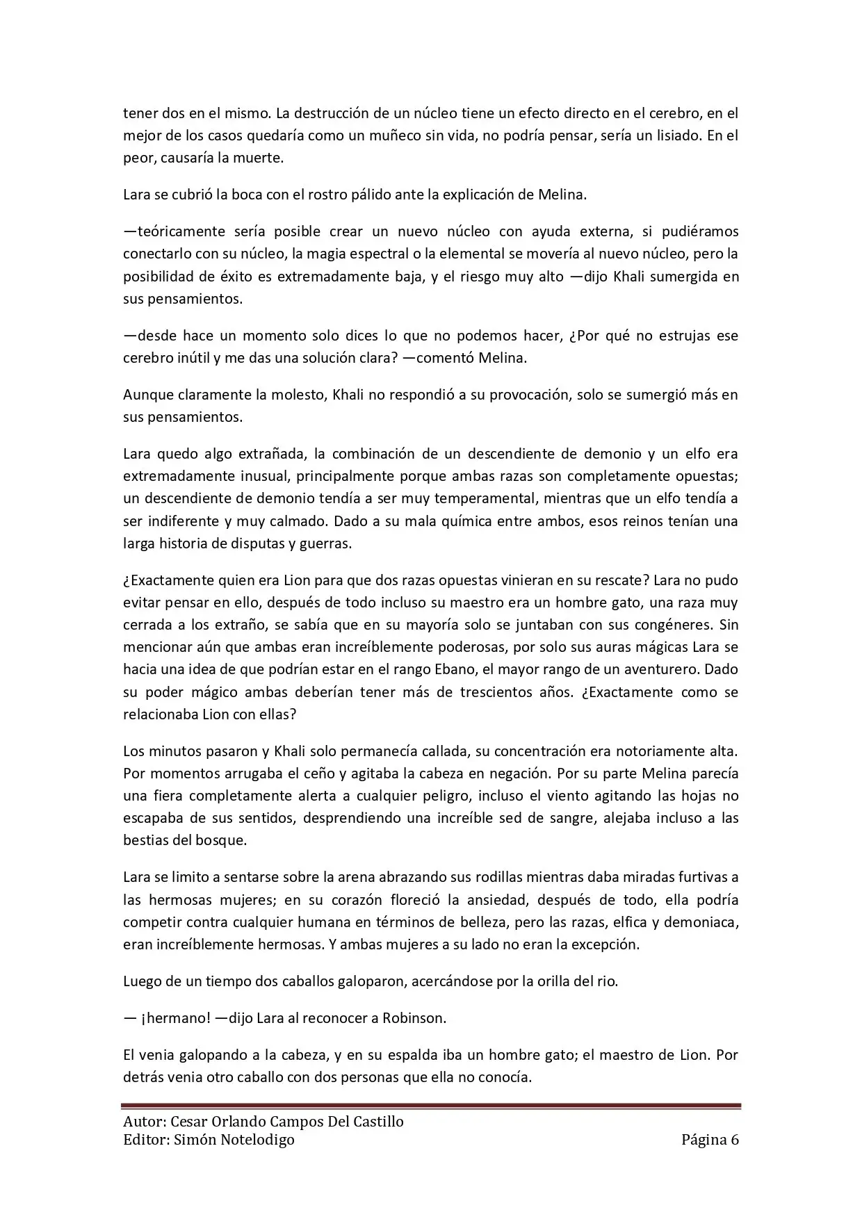 El surgimiento de un asesino (2020) - Capítulo 14 - Página 5 - LectorTMOo