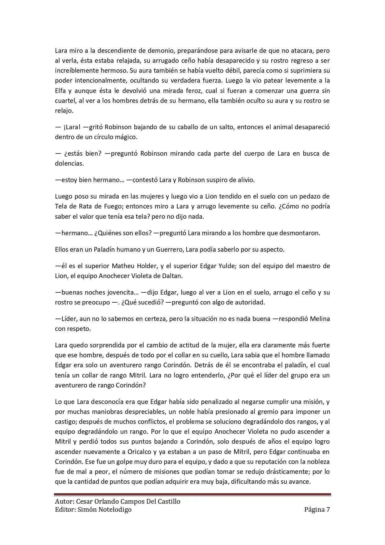 El surgimiento de un asesino (2020) - Capítulo 14 - Página 6 - LectorTMOo