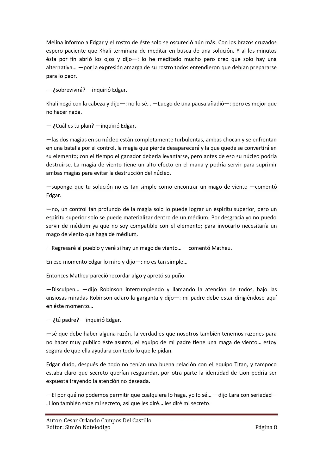 El surgimiento de un asesino (2020) - Capítulo 14 - Página 7 - LectorTMOo