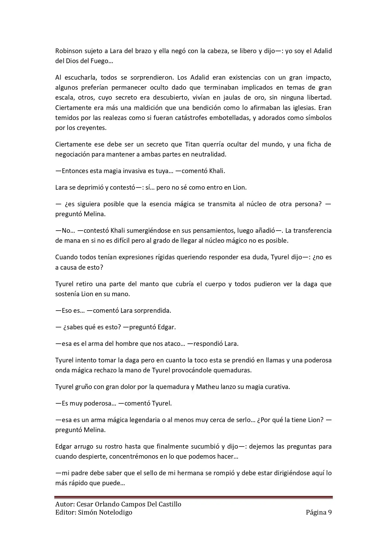 El surgimiento de un asesino (2020) - Capítulo 14 - Página 8 - LectorTMOo