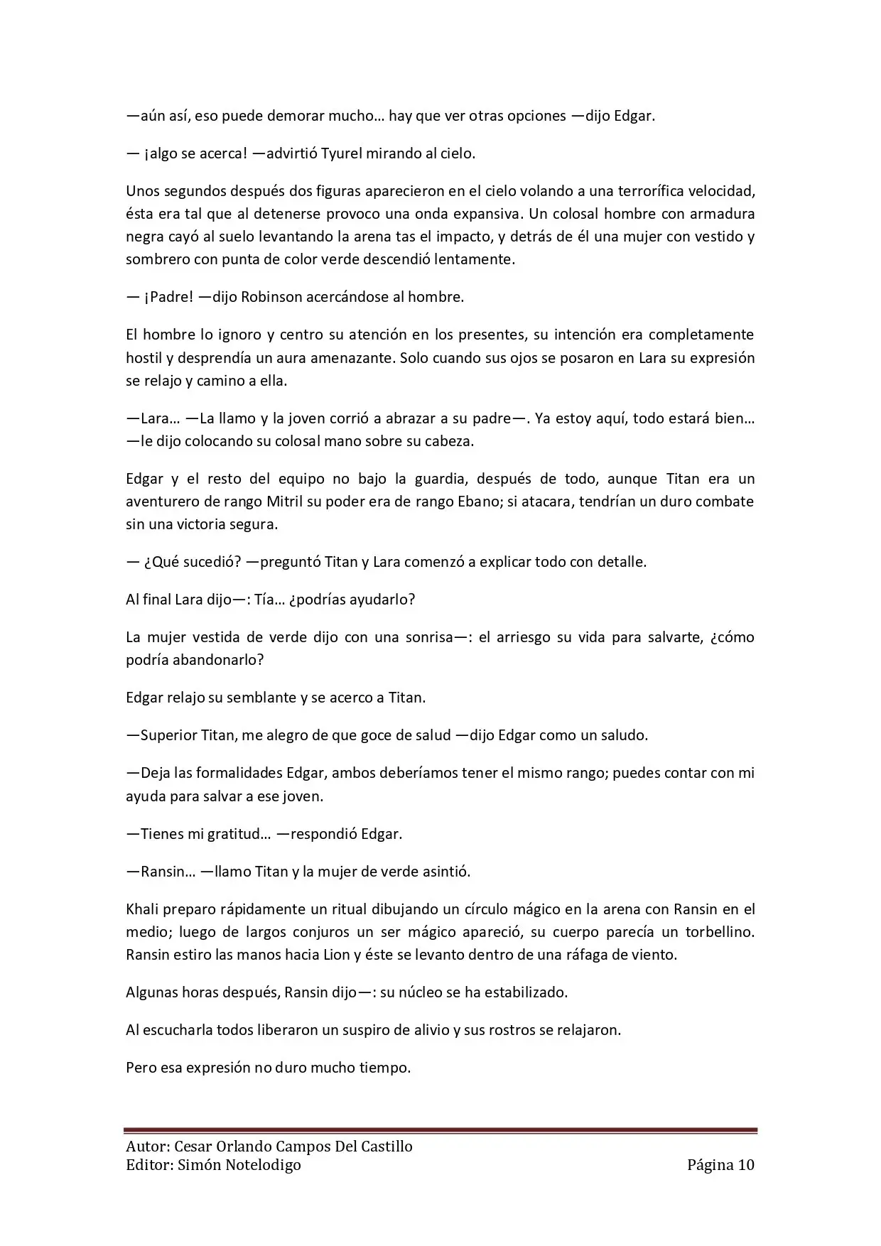 El surgimiento de un asesino (2020) - Capítulo 14 - Página 9 - LectorTMOo