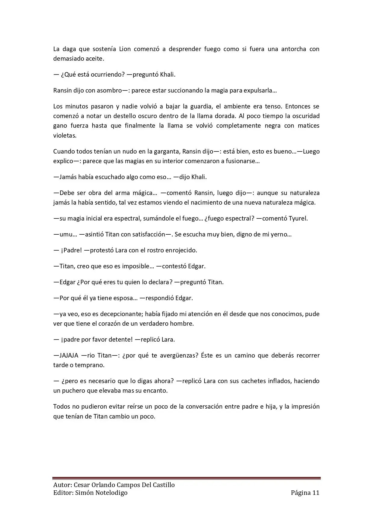 El surgimiento de un asesino (2020) - Capítulo 14 - Página 10 - LectorTMOo