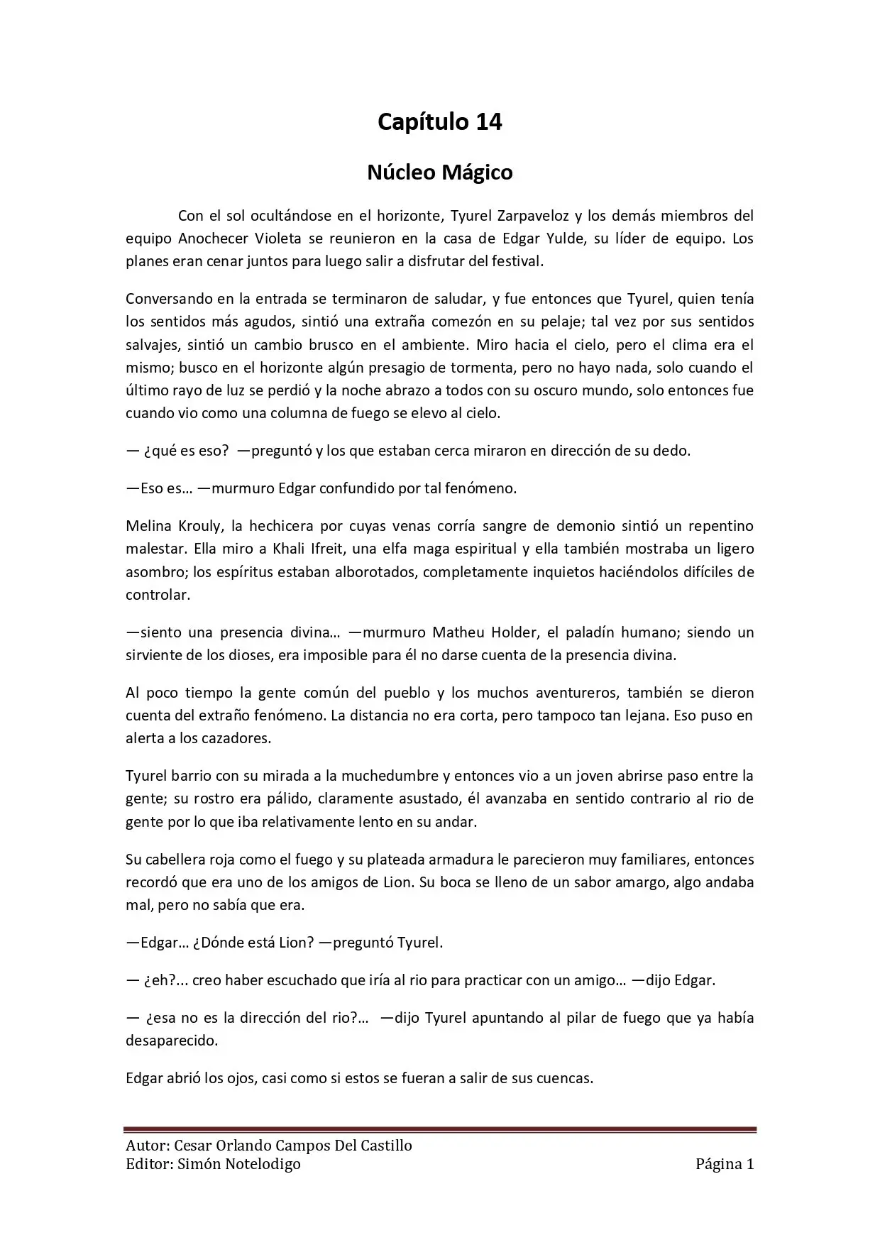 El surgimiento de un asesino (2020) - Capítulo 14 - Página 11 - LectorTMOo