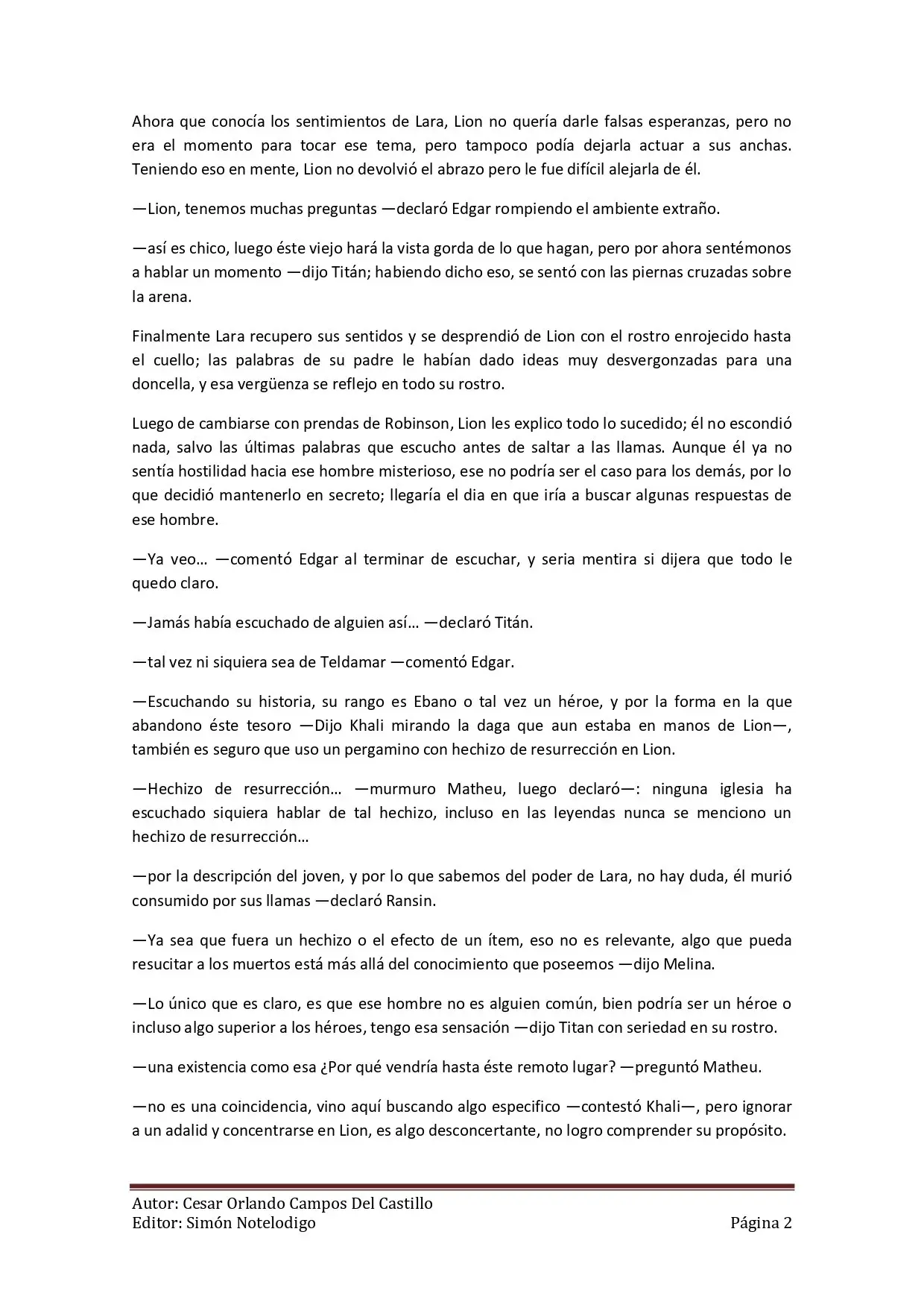 El surgimiento de un asesino (2020) - Capítulo 15 - Página 2 - LectorTMOo
