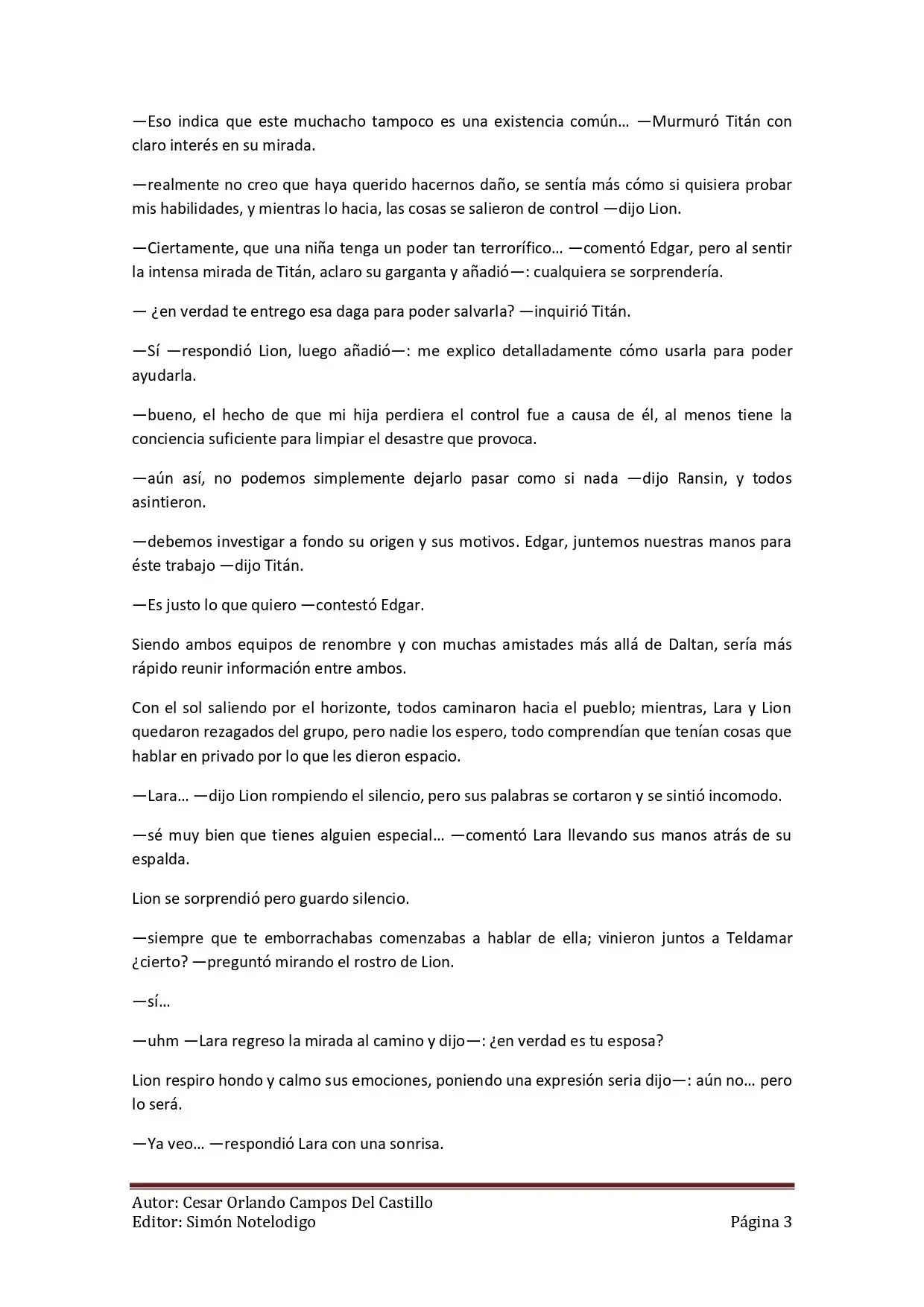 El surgimiento de un asesino (2020) - Capítulo 15 - Página 3 - LectorTMOo