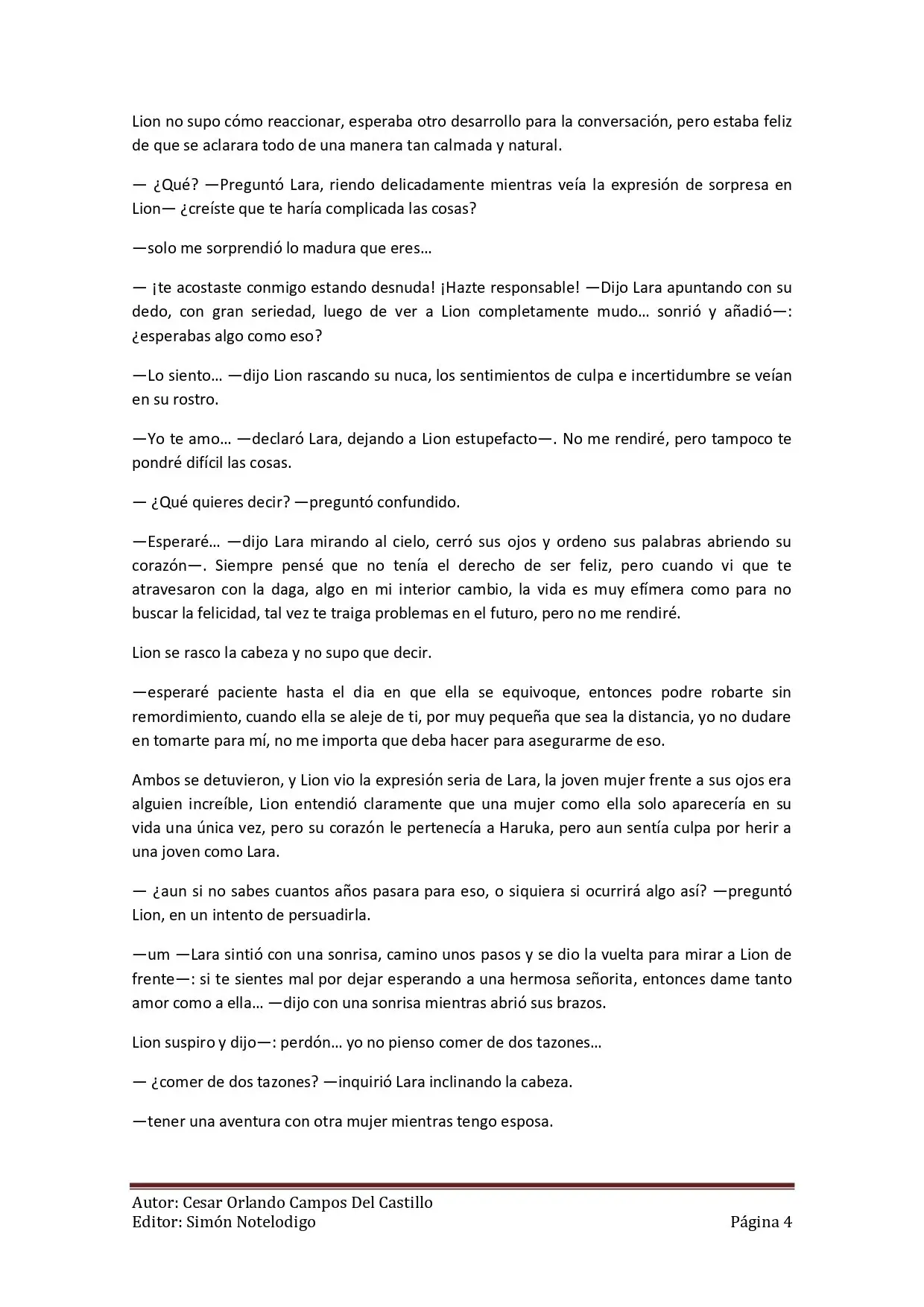 El surgimiento de un asesino (2020) - Capítulo 15 - Página 4 - LectorTMOo