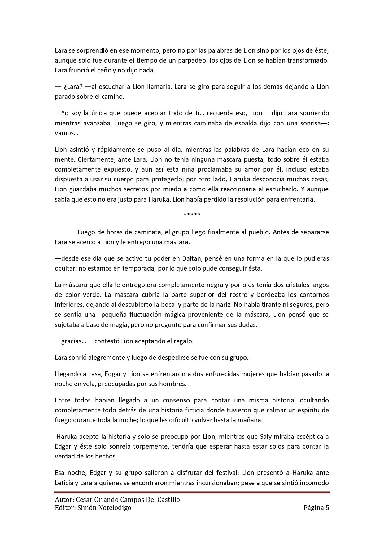 El surgimiento de un asesino (2020) - Capítulo 15 - Página 5 - LectorTMOo