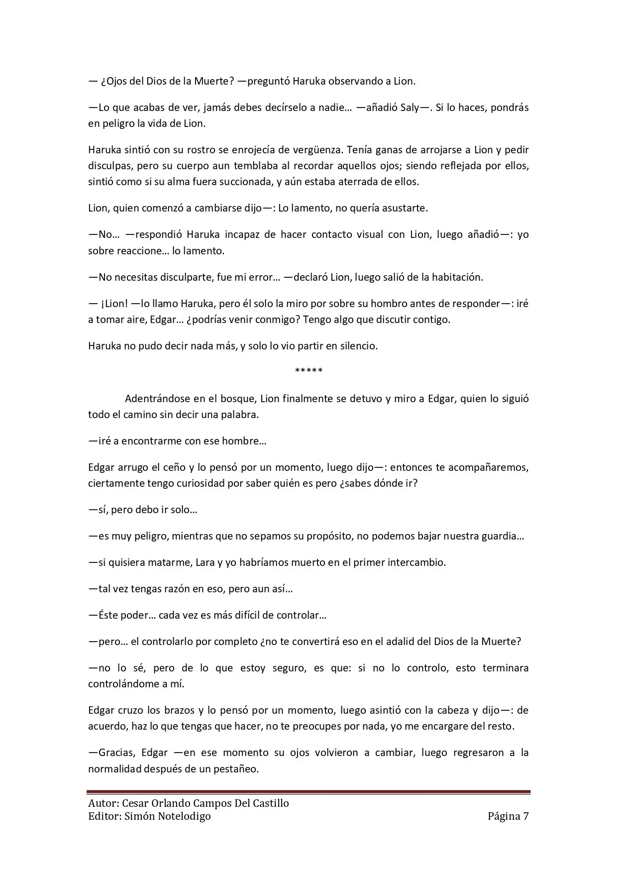 El surgimiento de un asesino (2020) - Capítulo 15 - Página 7 - LectorTMOo