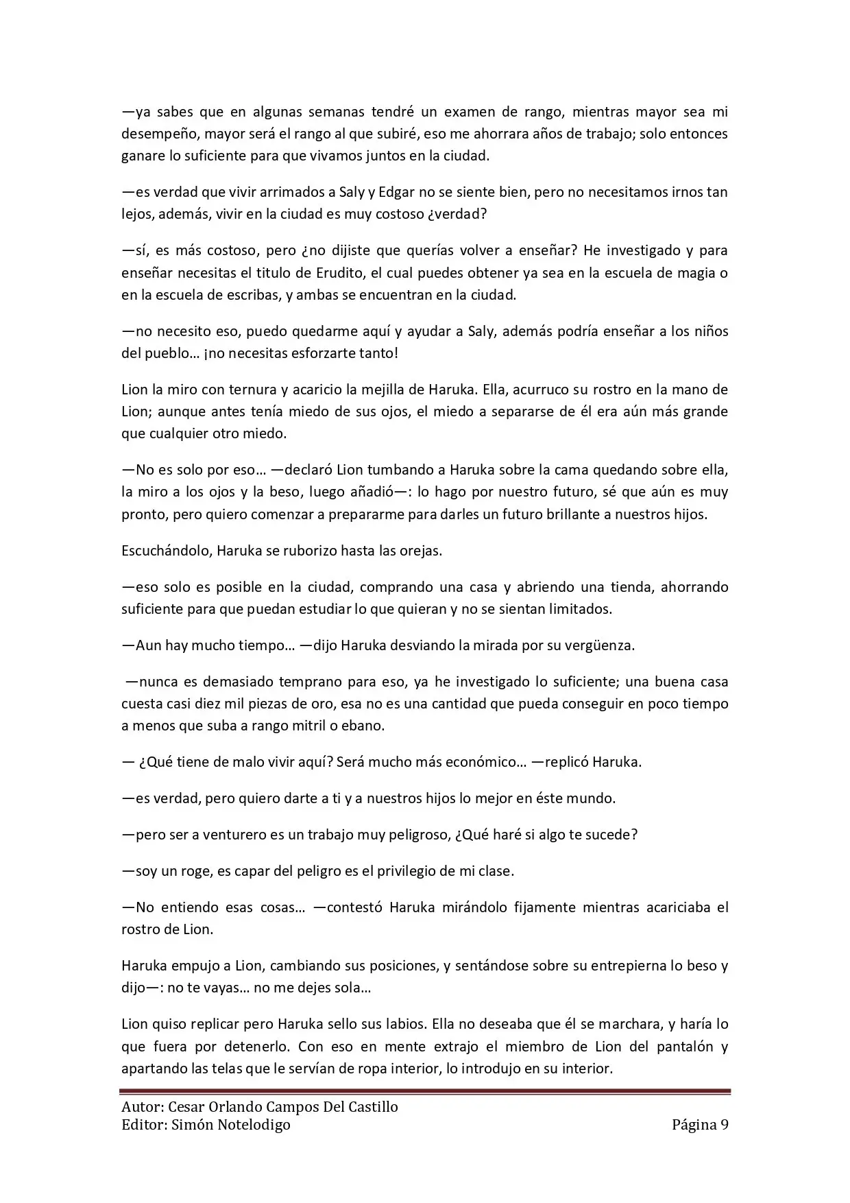 El surgimiento de un asesino (2020) - Capítulo 15 - Página 9 - LectorTMOo