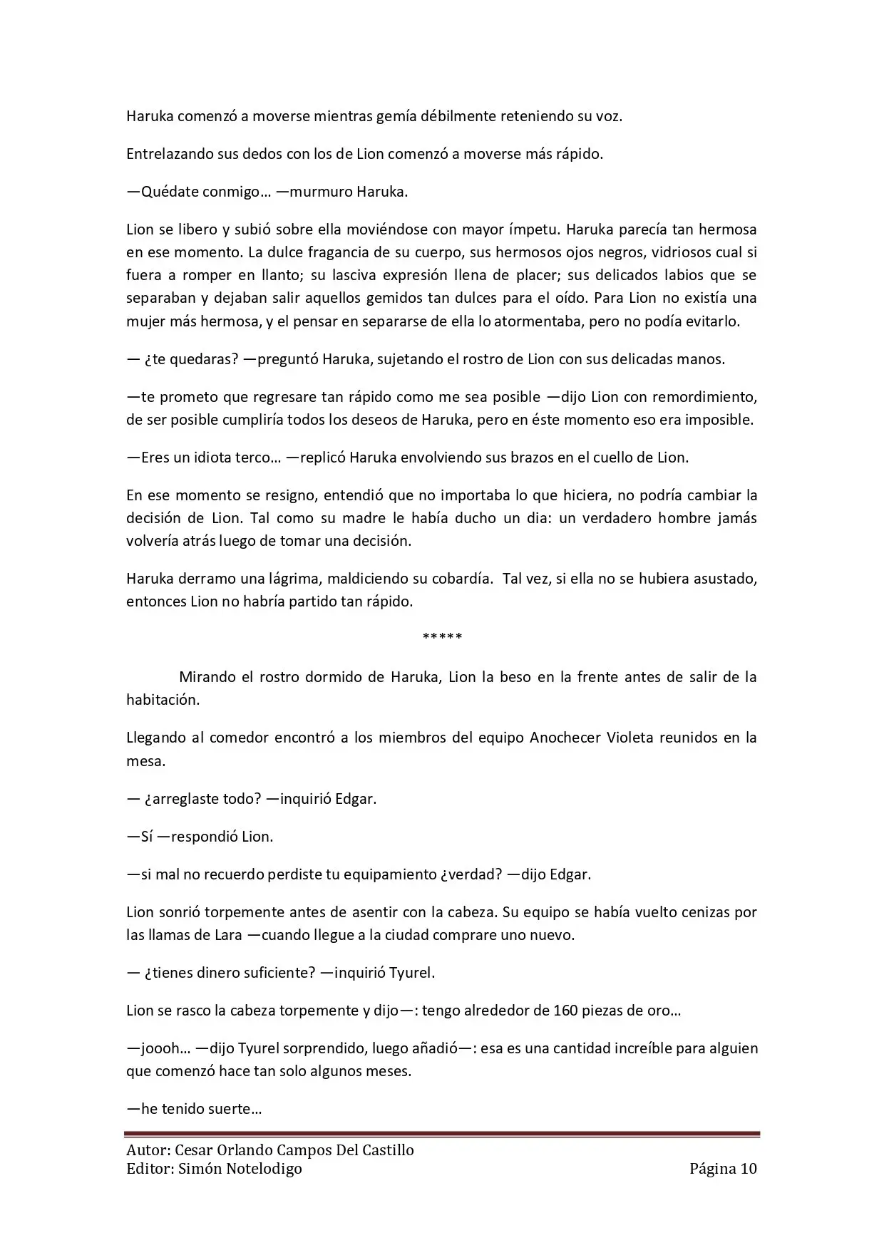 El surgimiento de un asesino (2020) - Capítulo 15 - Página 10 - LectorTMOo