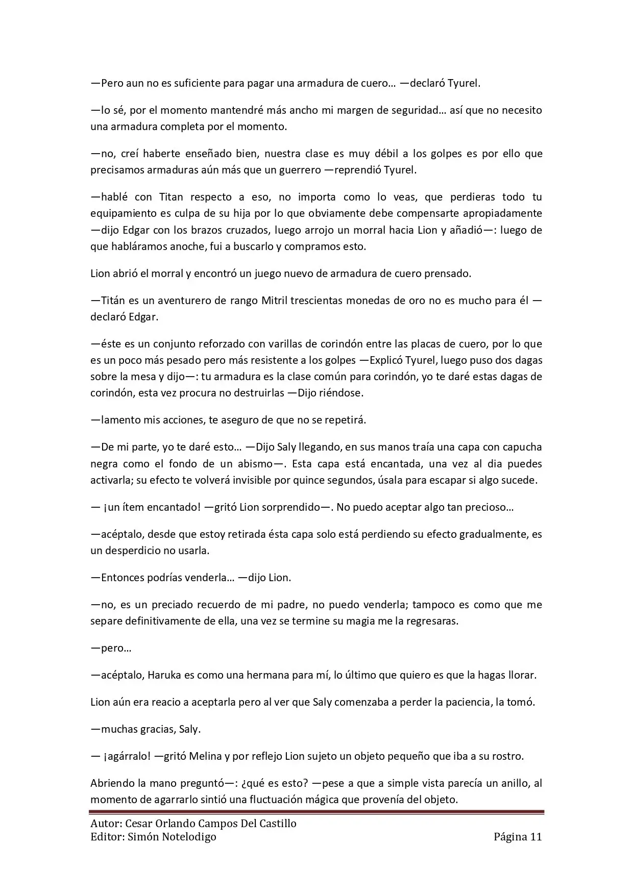 El surgimiento de un asesino (2020) - Capítulo 15 - Página 11 - LectorTMOo