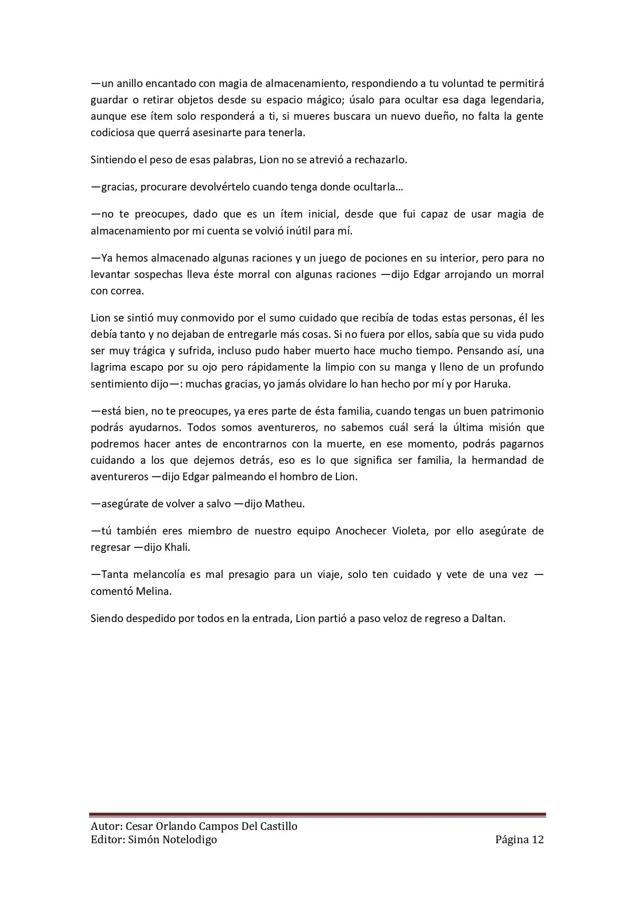 El surgimiento de un asesino (2020) - Capítulo 15 - Página 12 - LectorTMOo
