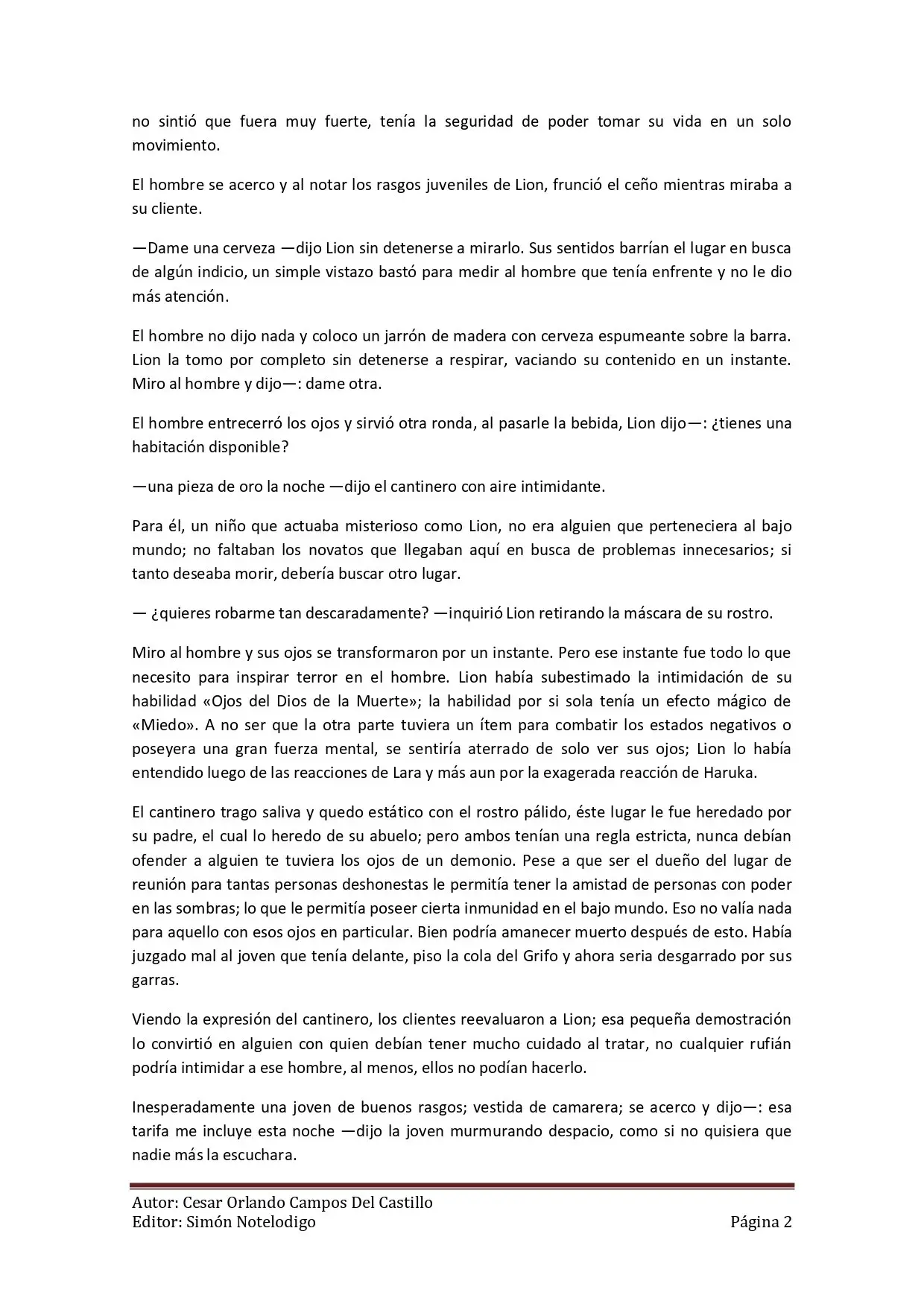 El surgimiento de un asesino (2020) - Capítulo 16 - Página 2 - LectorTMOo