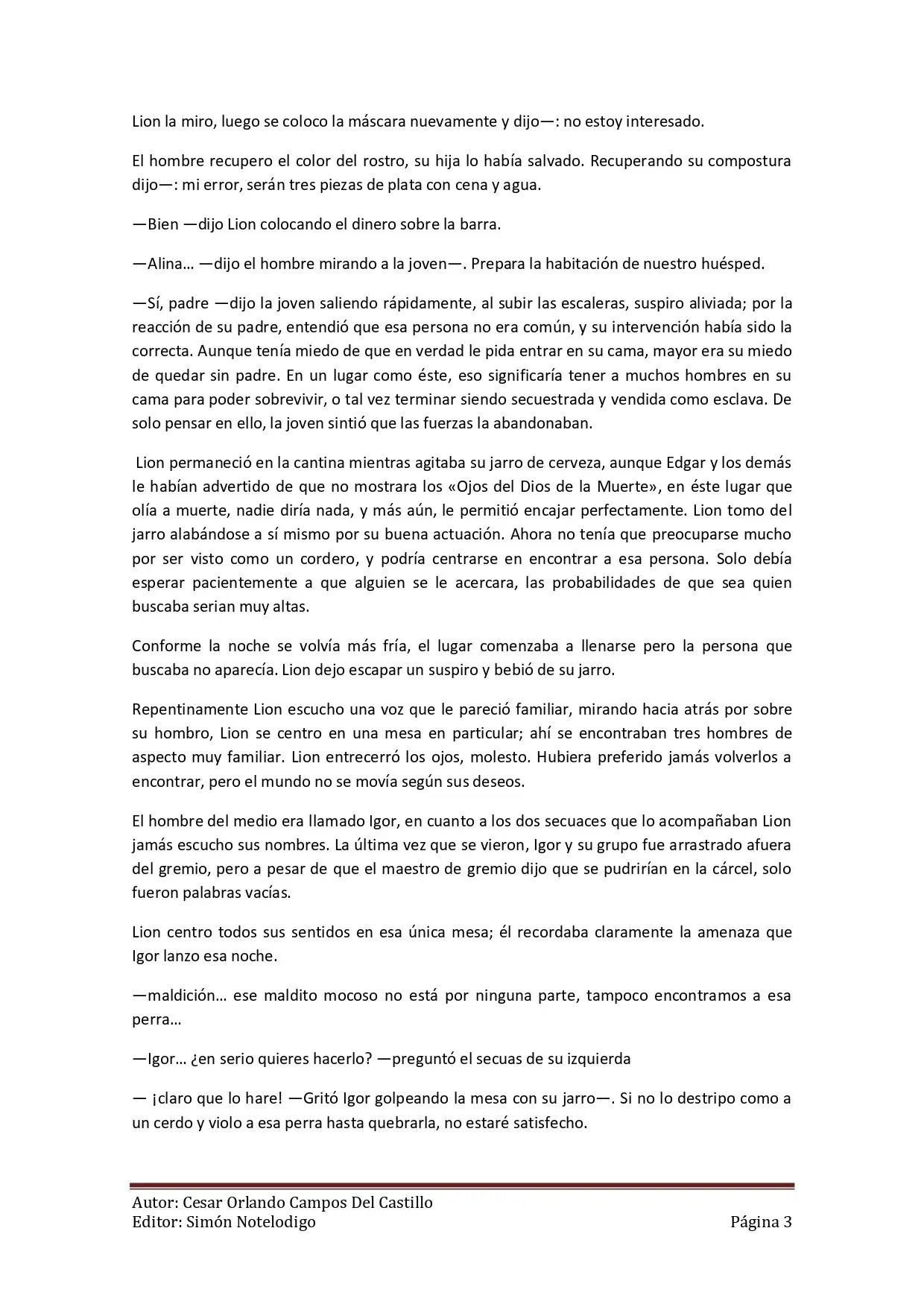 El surgimiento de un asesino (2020) - Capítulo 16 - Página 3 - LectorTMOo