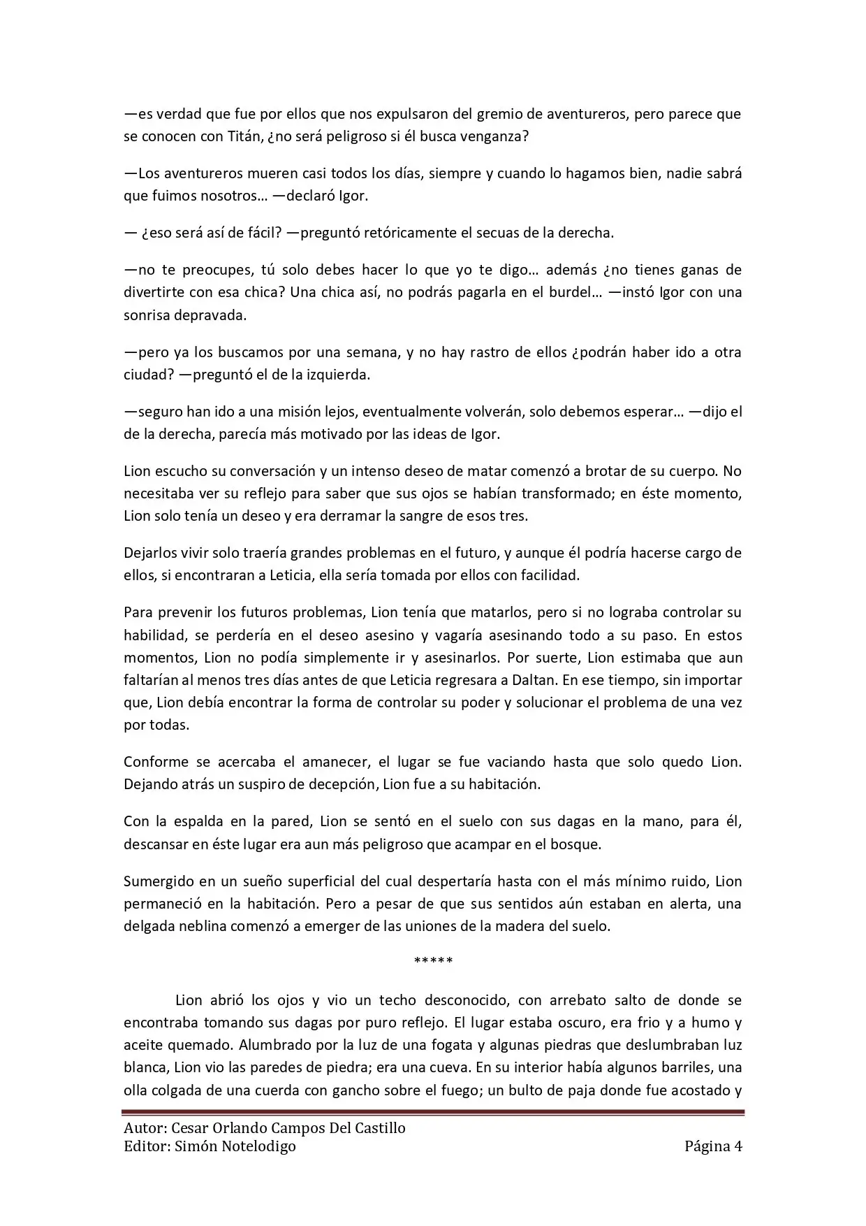 El surgimiento de un asesino (2020) - Capítulo 16 - Página 4 - LectorTMOo